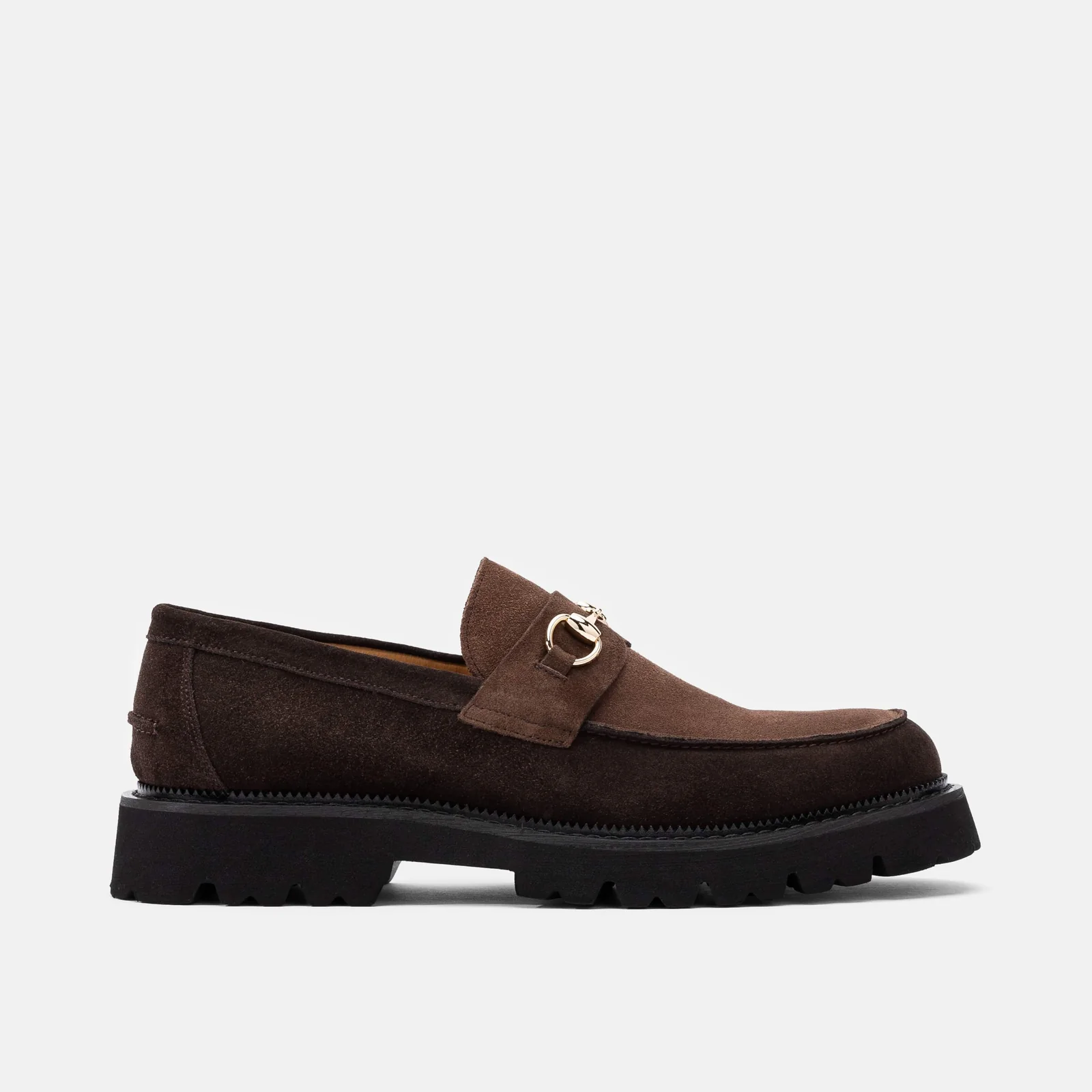 Customized Blake Triple Brown Suede Loafers - Image 7