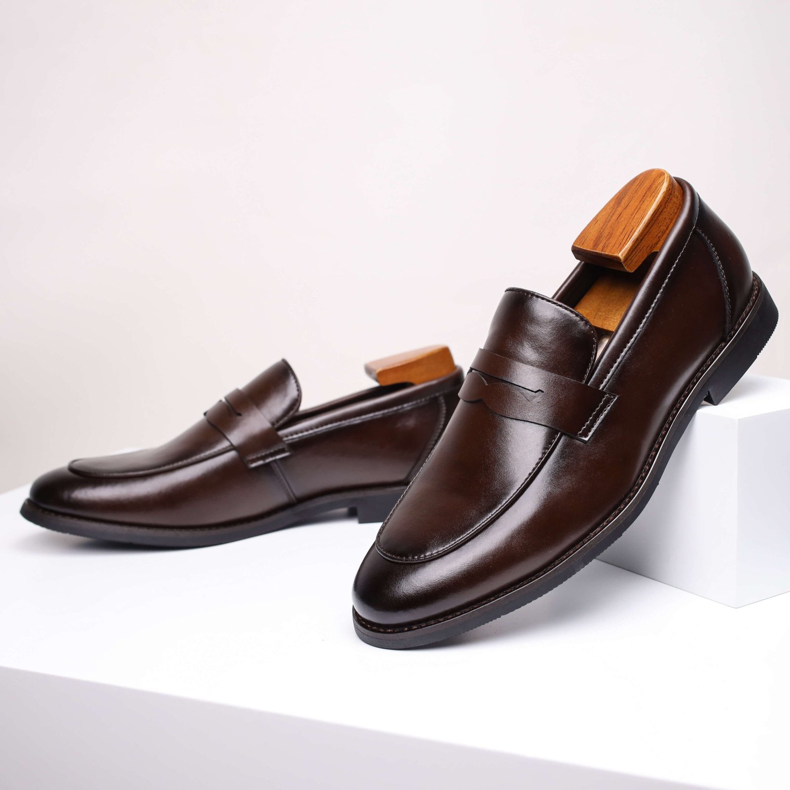 Men's Penny Loafers - Image 16