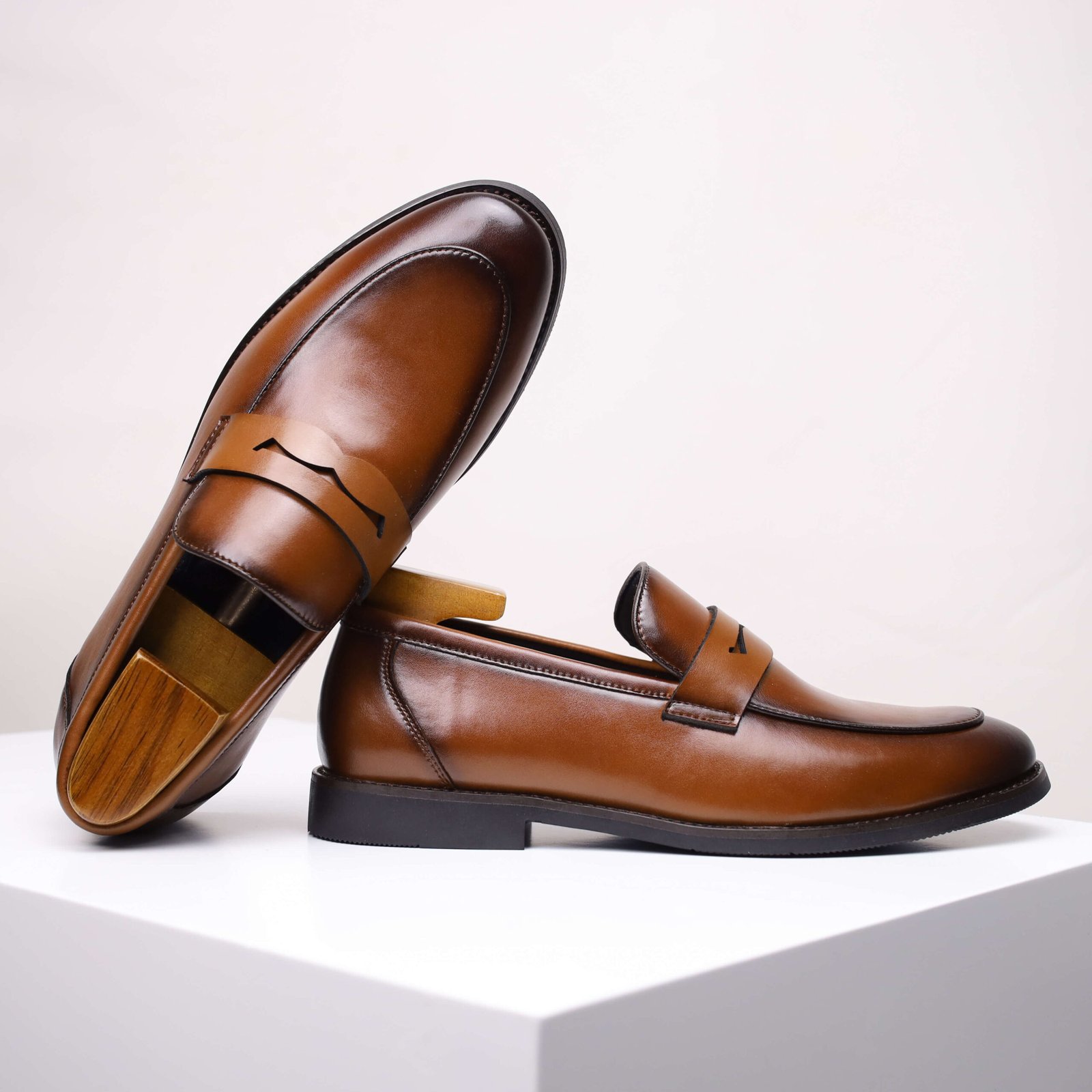Men's Penny Loafers - Image 22