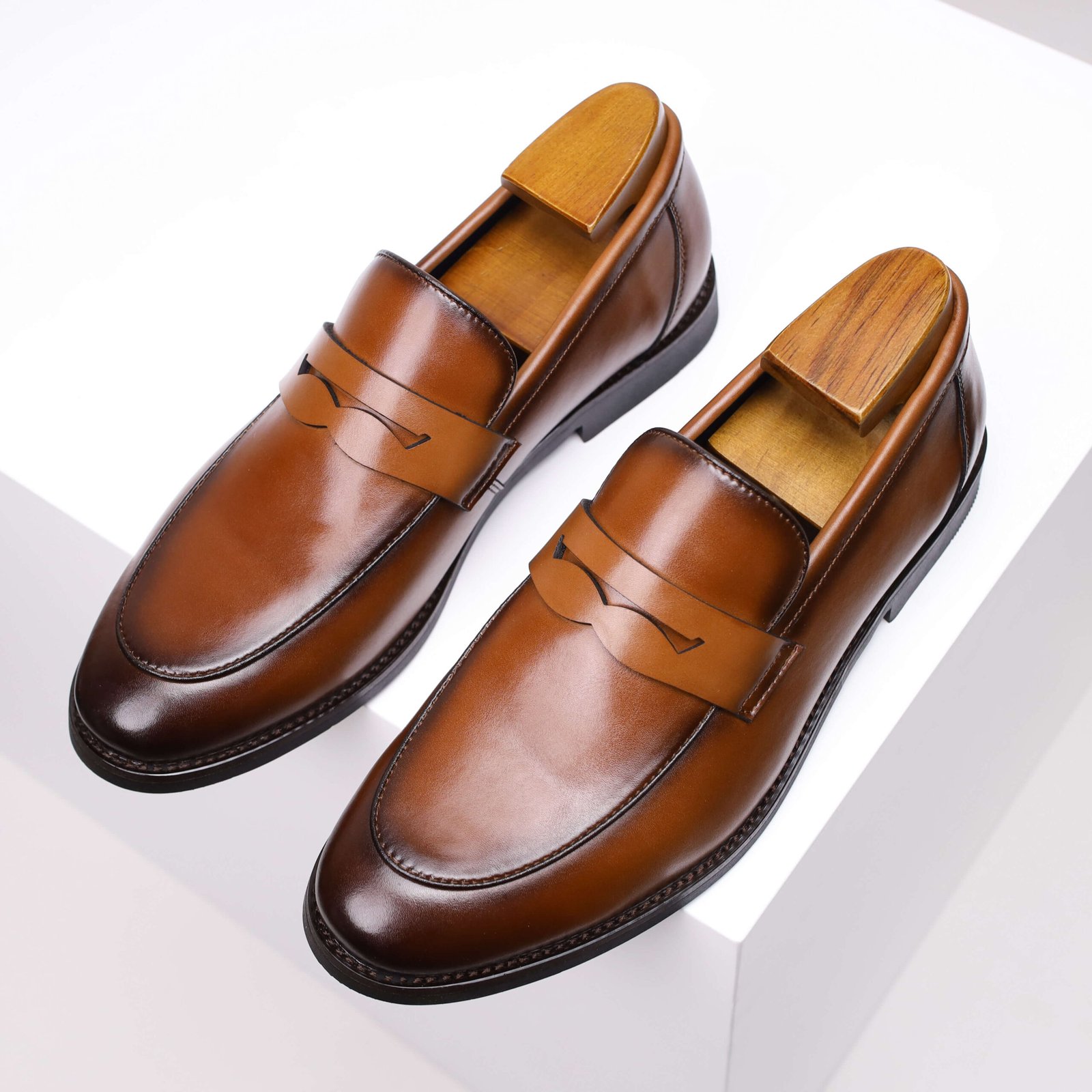 Men's Penny Loafers - Image 23