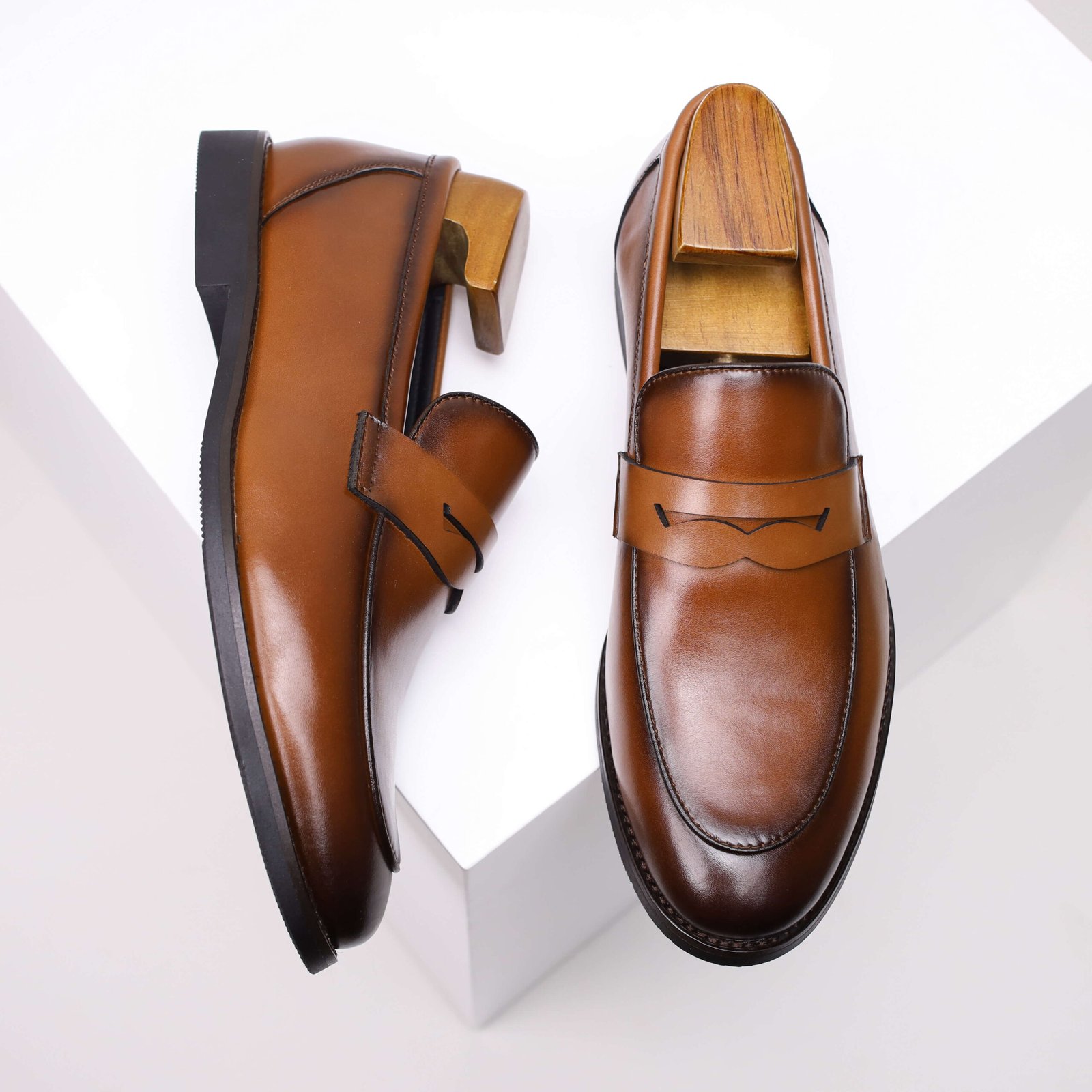 Men's Penny Loafers - Image 24