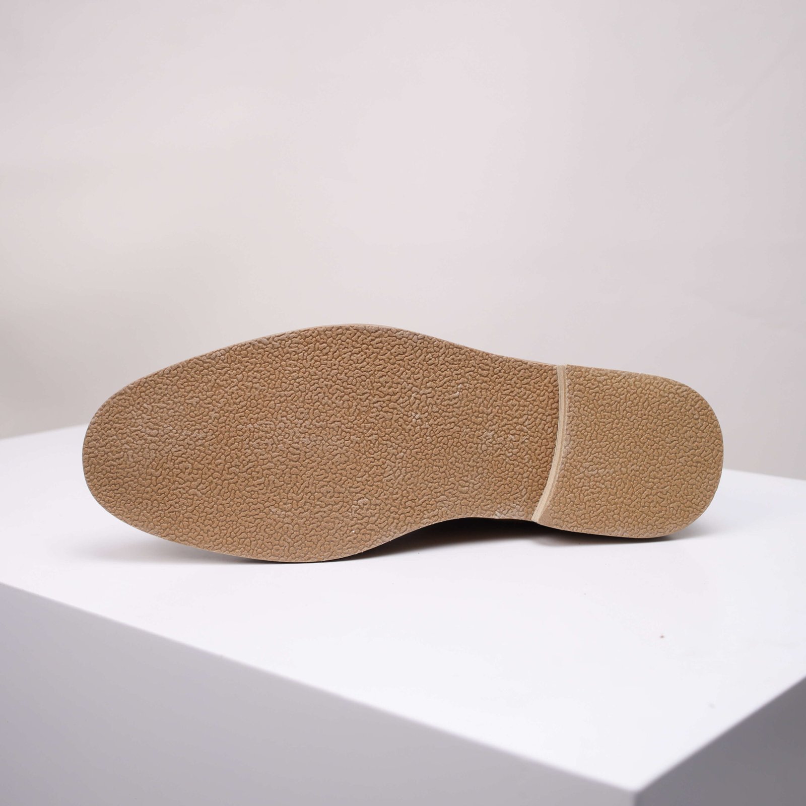 Men’s Tan Suede Chelsea Boots – Classic Slip-On Style - Image 6