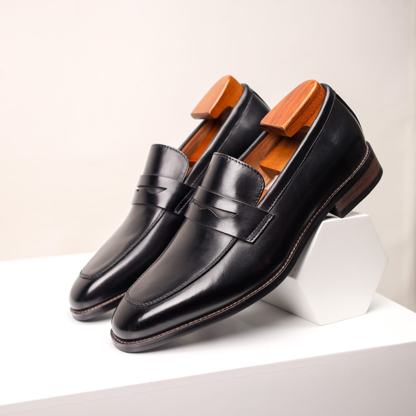High-End Casual Leather Shoe - Image 40