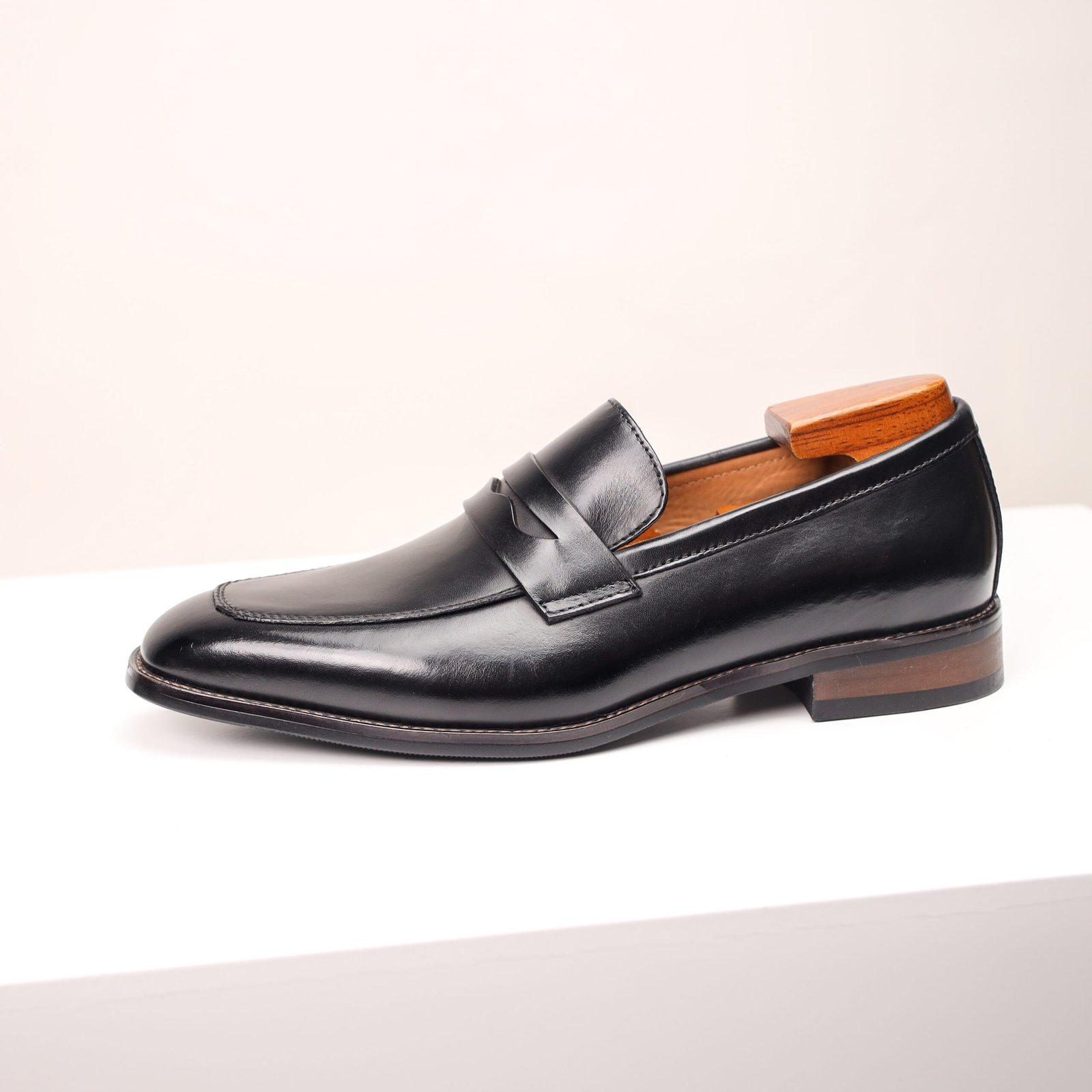 High-End Casual Leather Shoe - Image 44