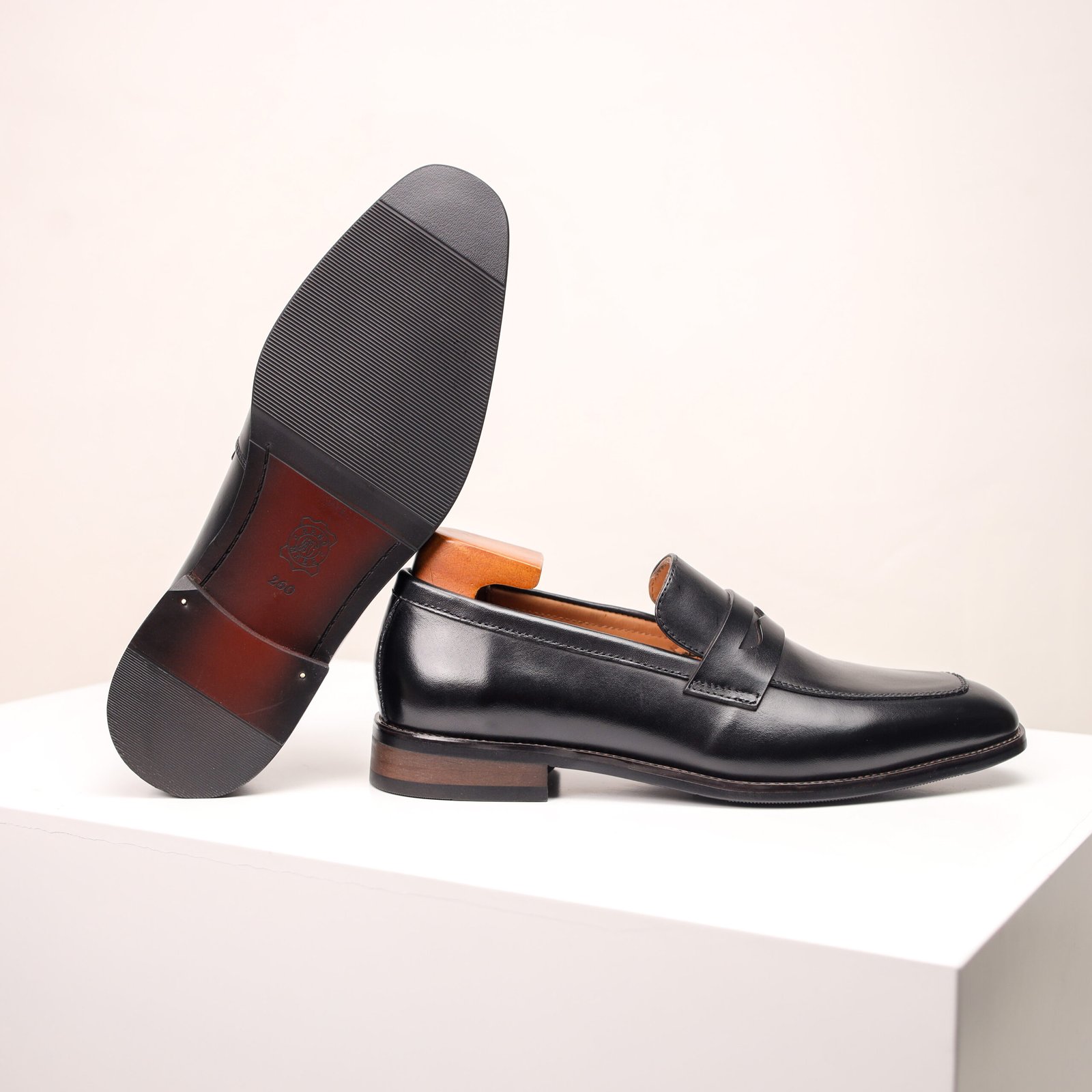 High-End Casual Leather Shoe - Image 45