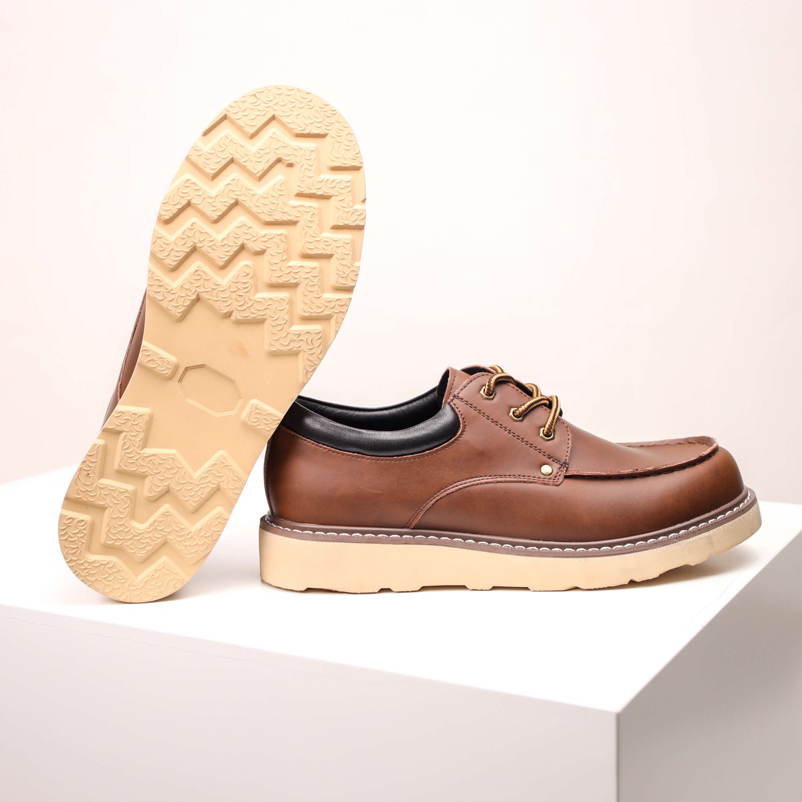 Outdoor Casual Workwear Leather Martin Low Cut Boots - Image 6