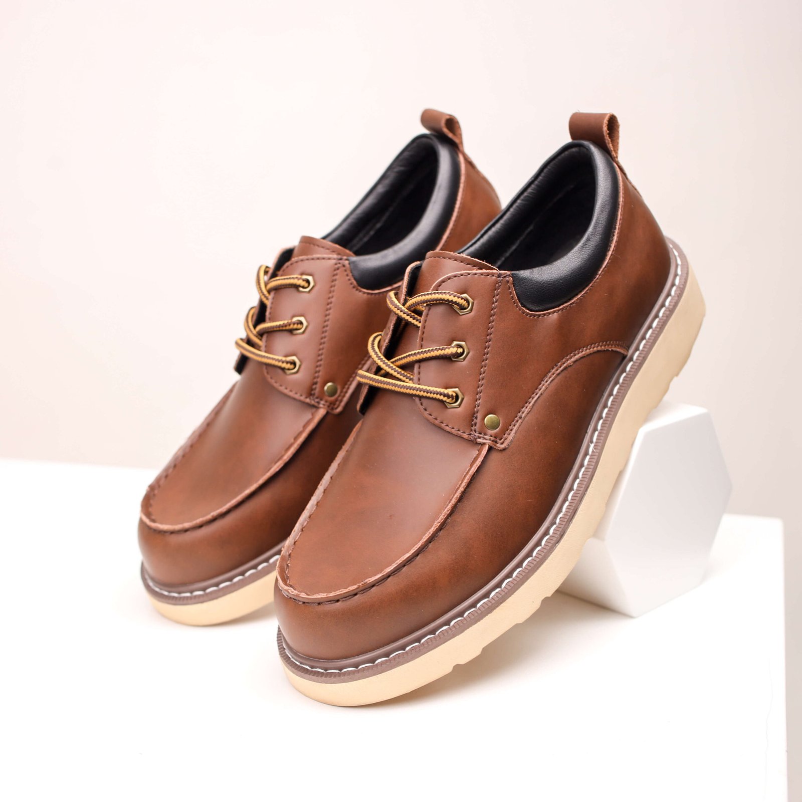 Outdoor Casual Workwear Leather Martin Low Cut Boots - Image 7