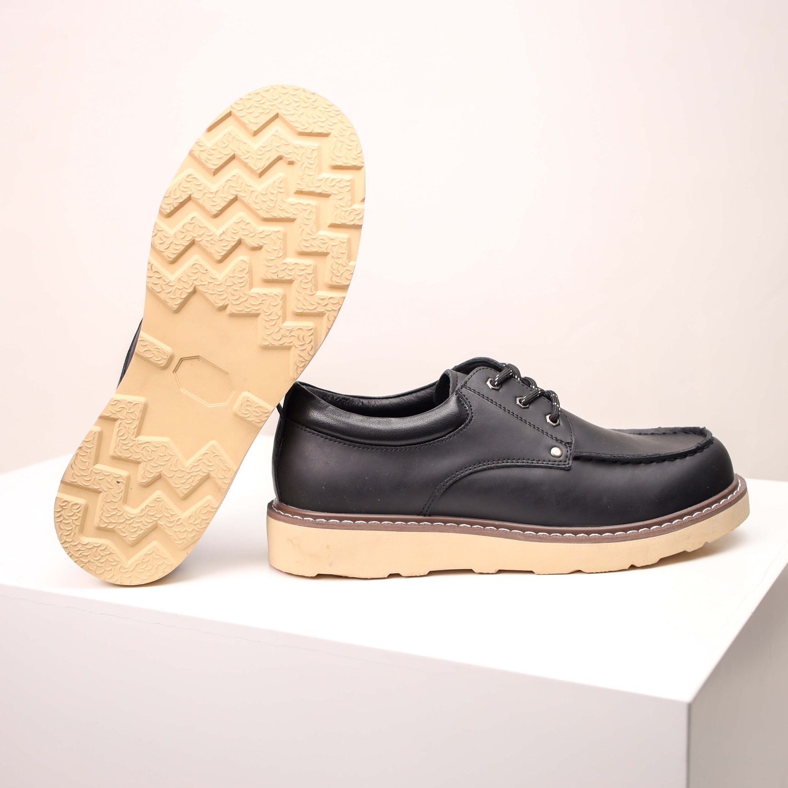 Outdoor Casual Workwear Leather Martin Low Cut Boots - Image 14