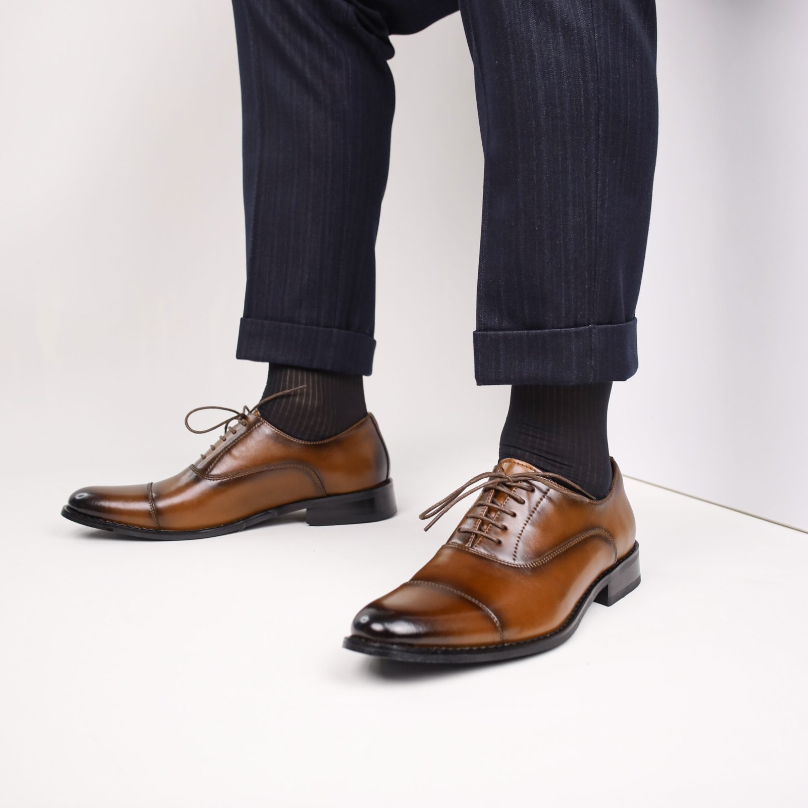 Business Formal Leather Shoes - Image 2
