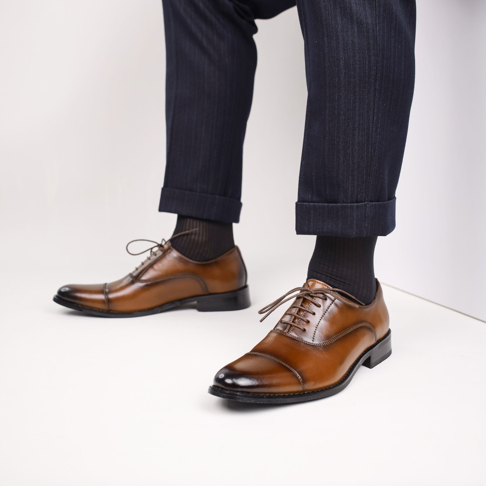 Business Formal Leather Shoes - Image 3