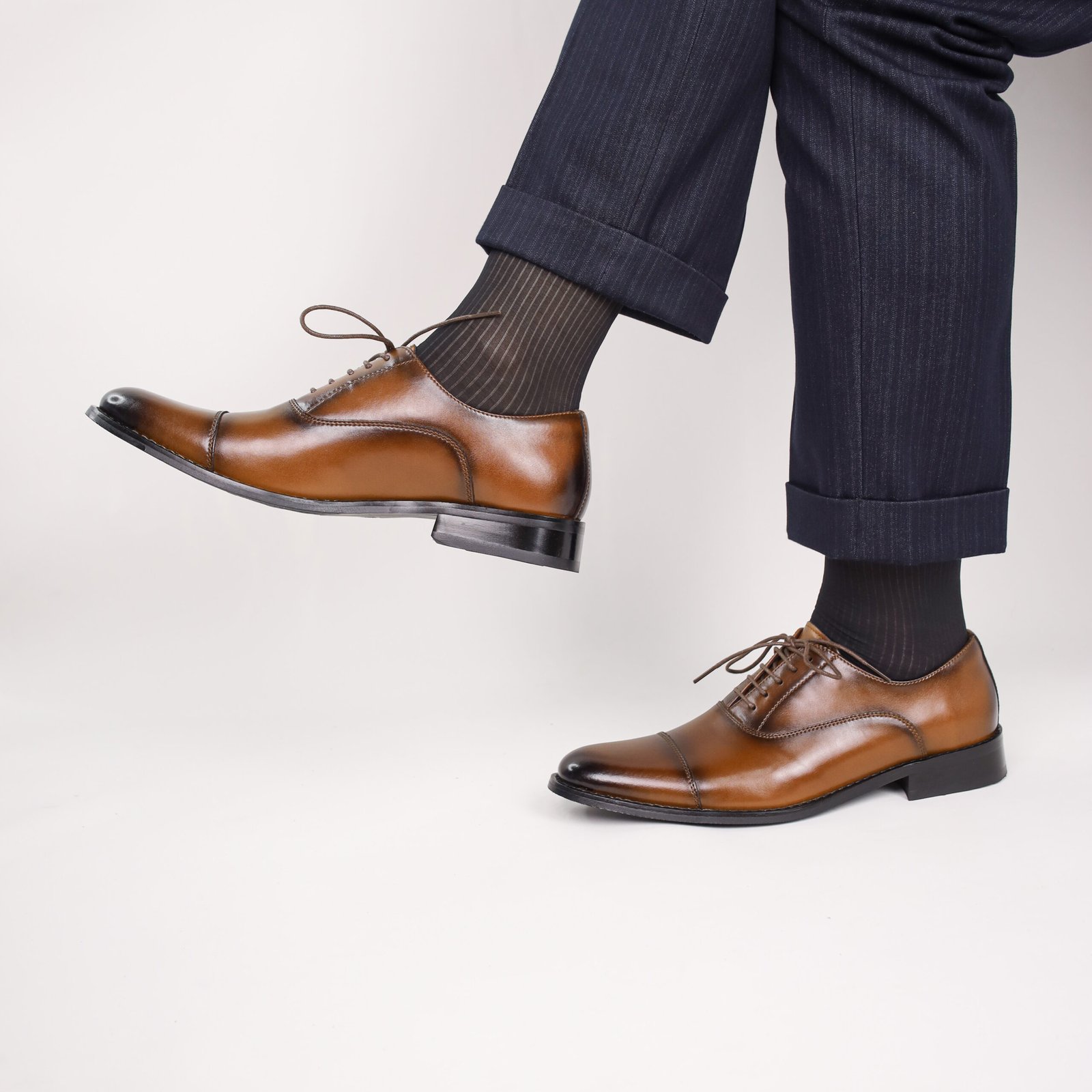 Business Formal Leather Shoes - Image 4