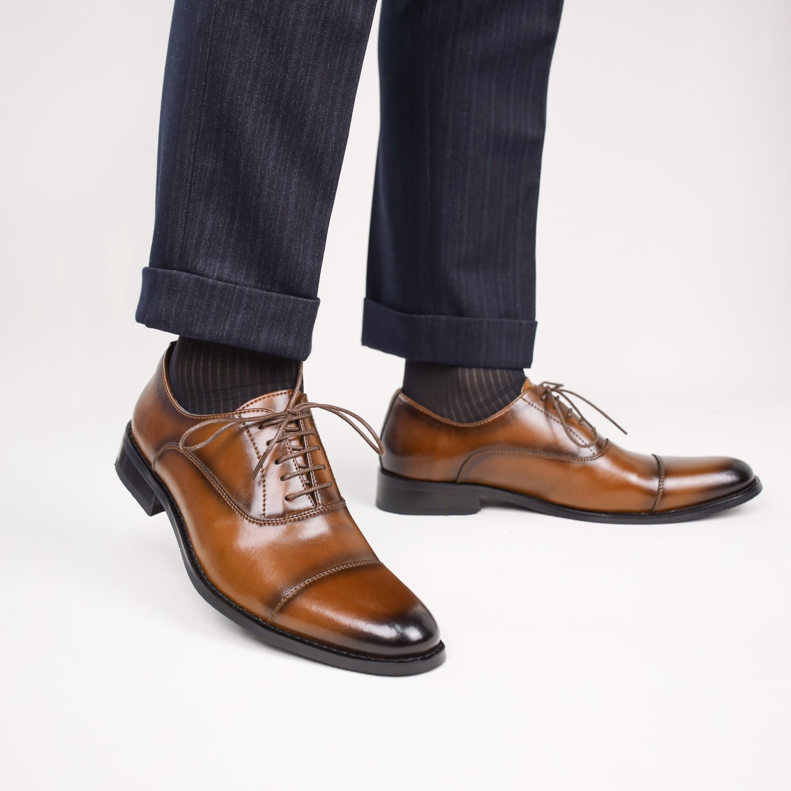 Business Formal Leather Shoes - Image 6