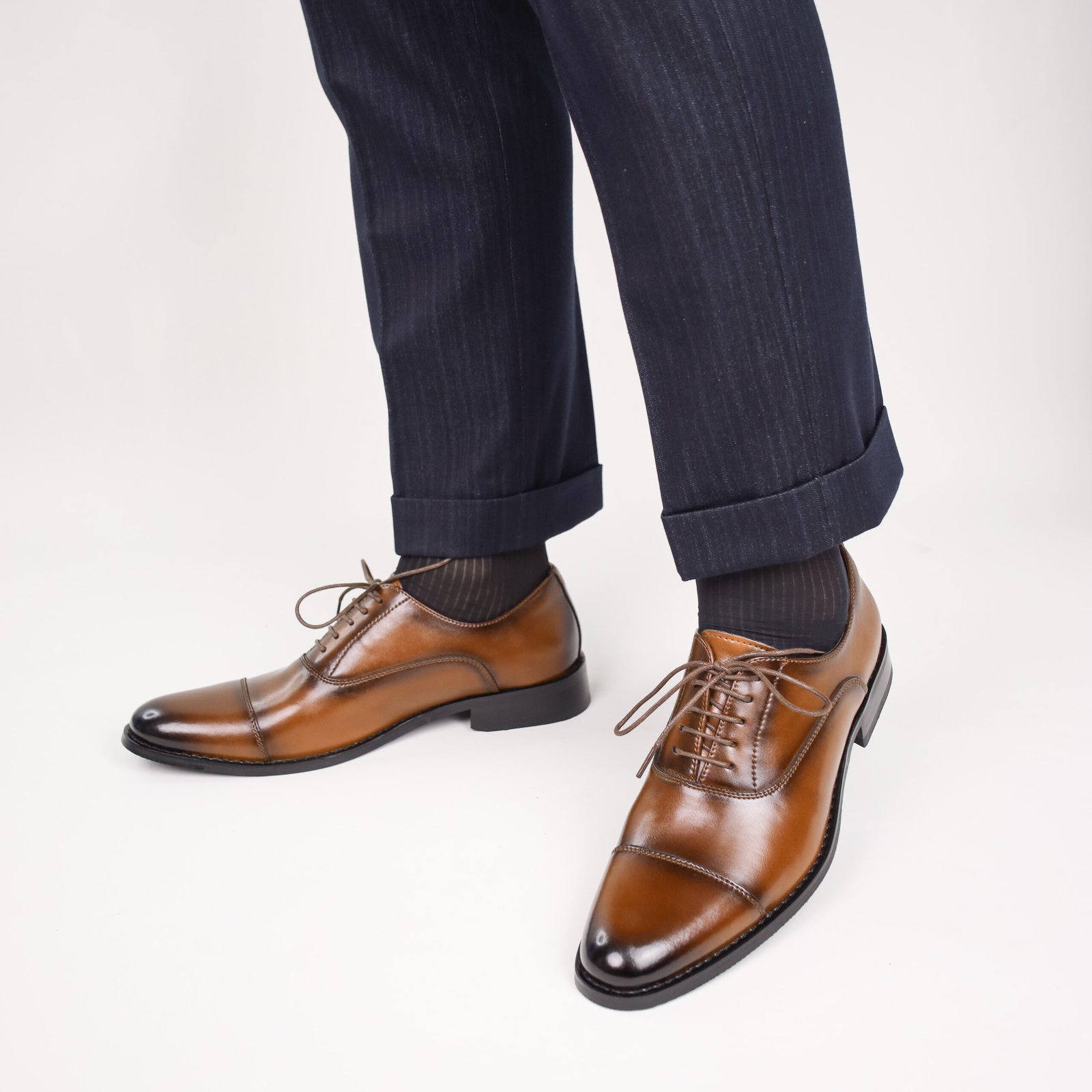 Business Formal Leather Shoes - Image 7