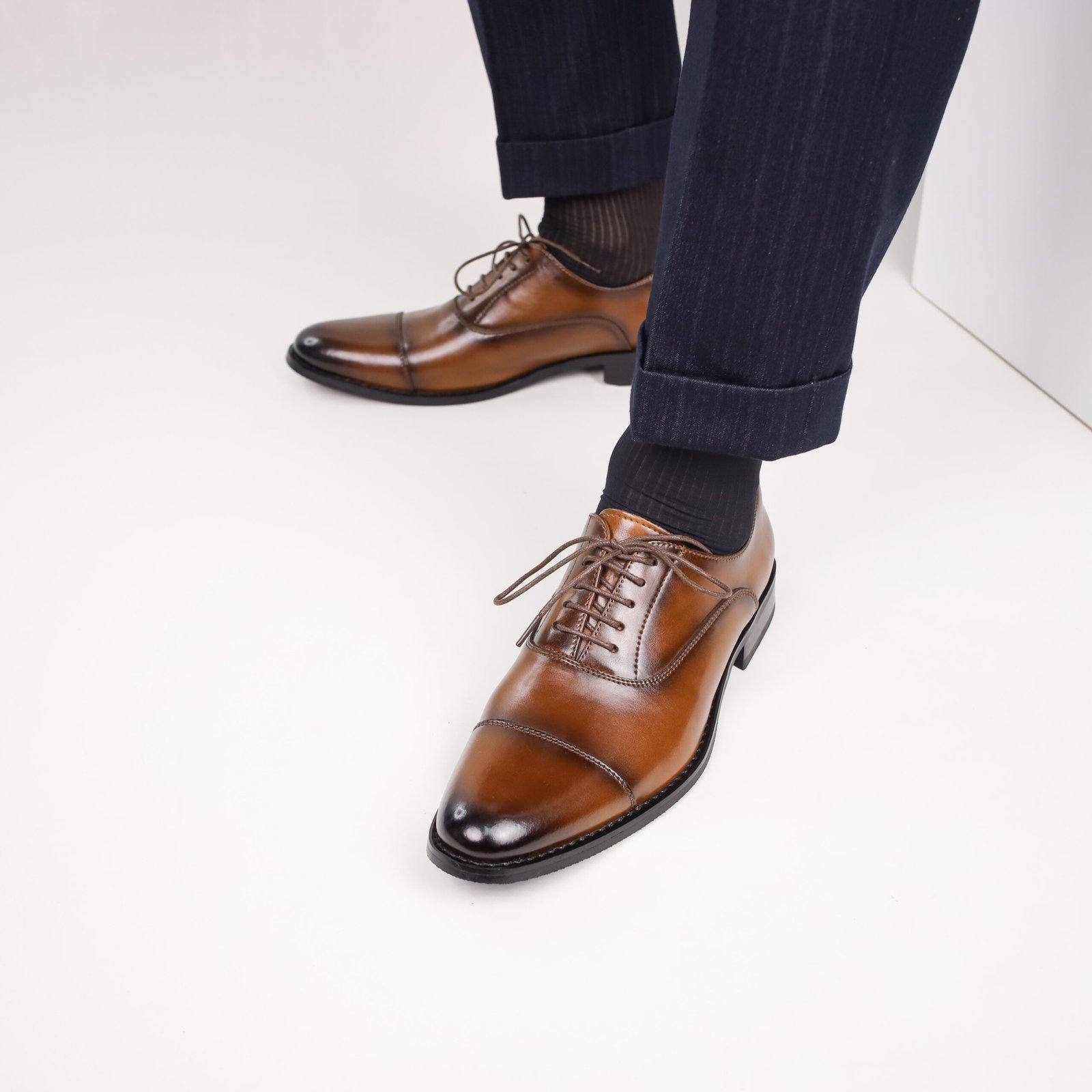 Business Formal Leather Shoes - Image 9