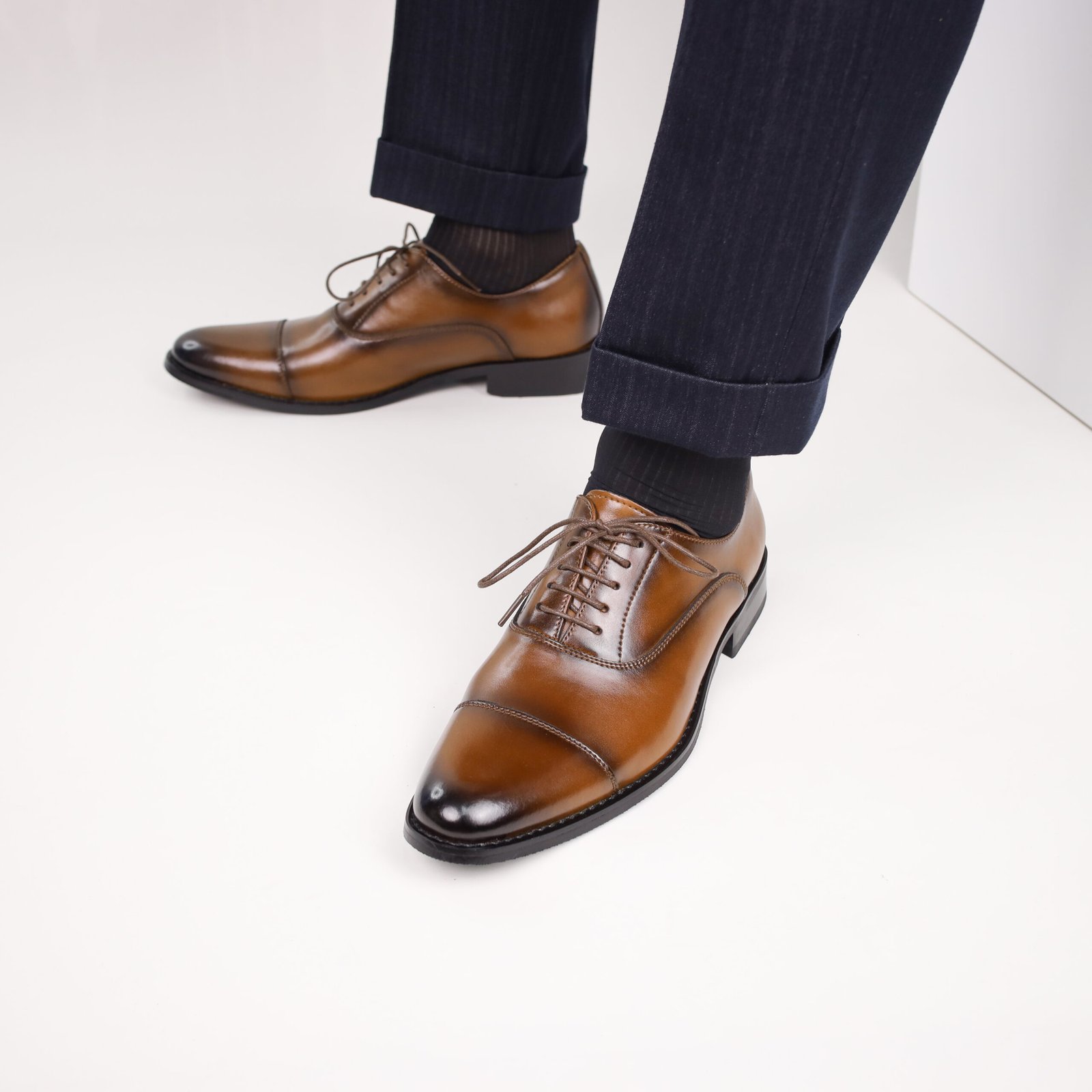 Business Formal Leather Shoes - Image 10