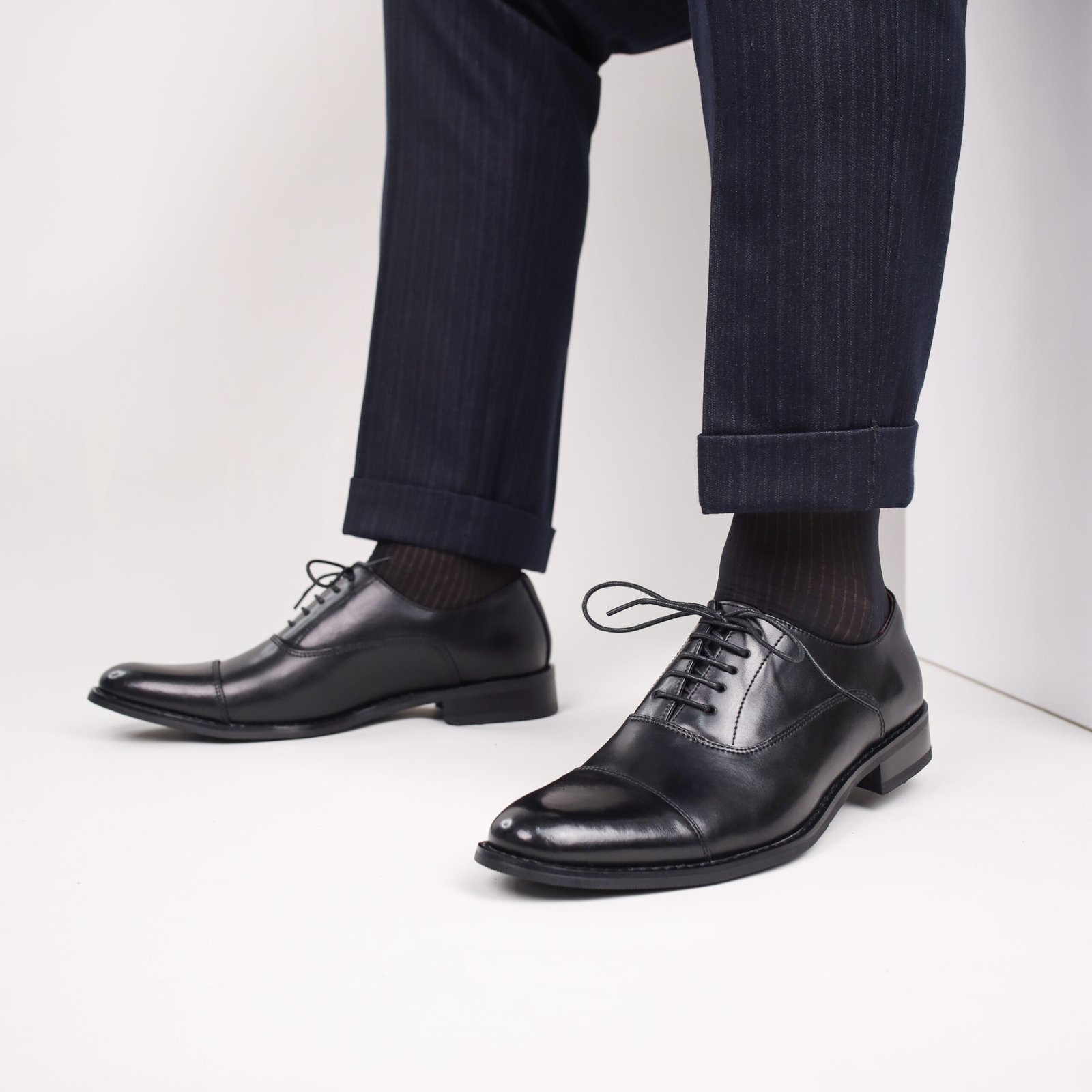 Business Formal Leather Shoes - Image 11