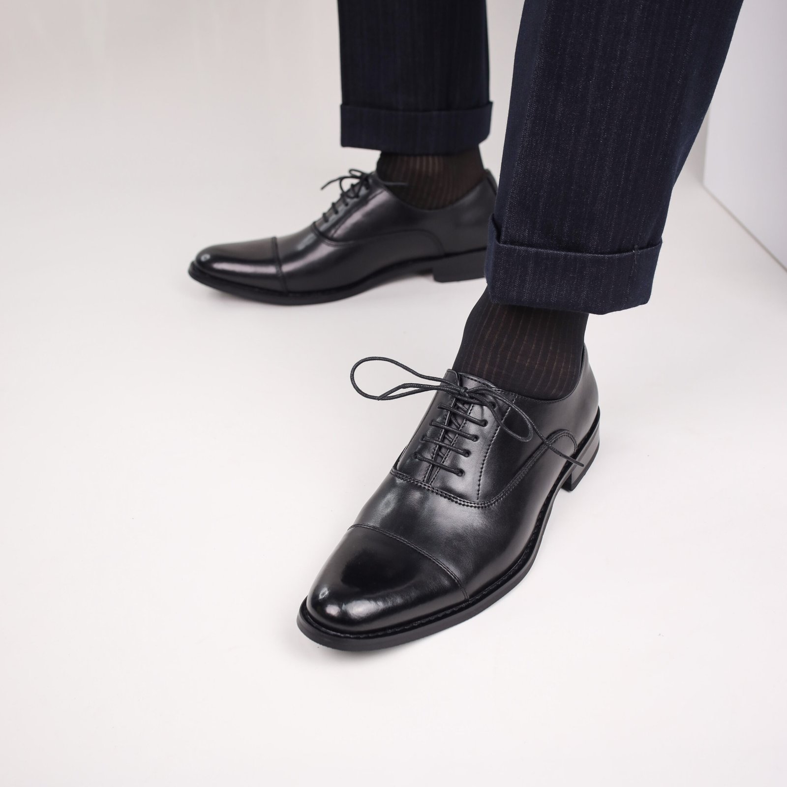 Business Formal Leather Shoes - Image 12