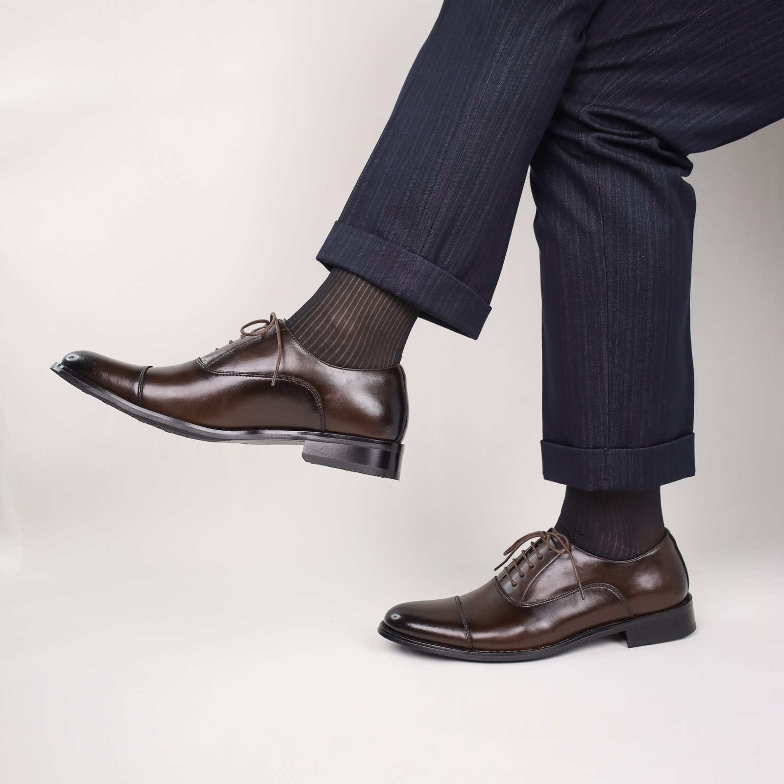 Business Formal Leather Shoes - Image 21