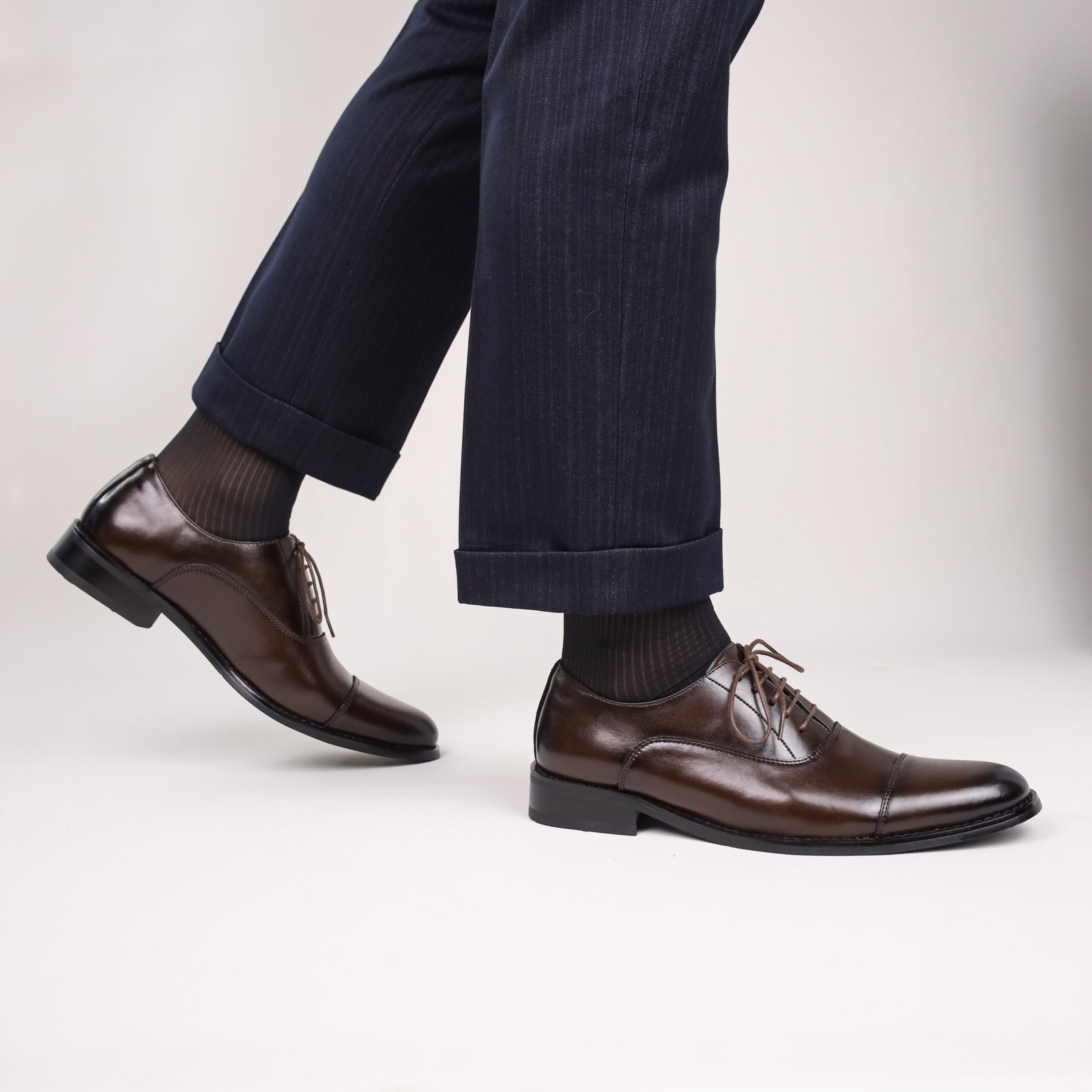 Business Formal Leather Shoes - Image 25