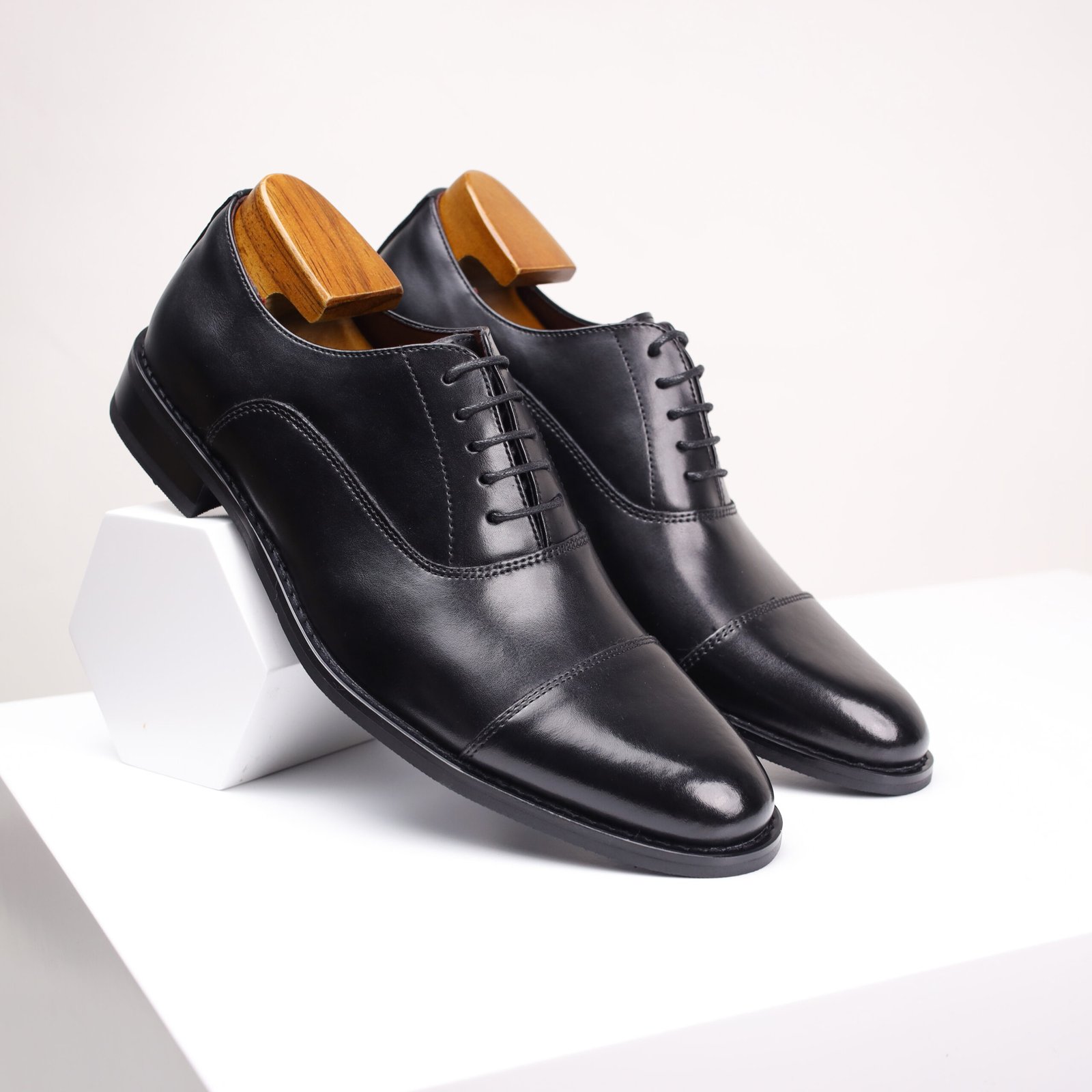 Business Formal Leather Shoes - Image 30