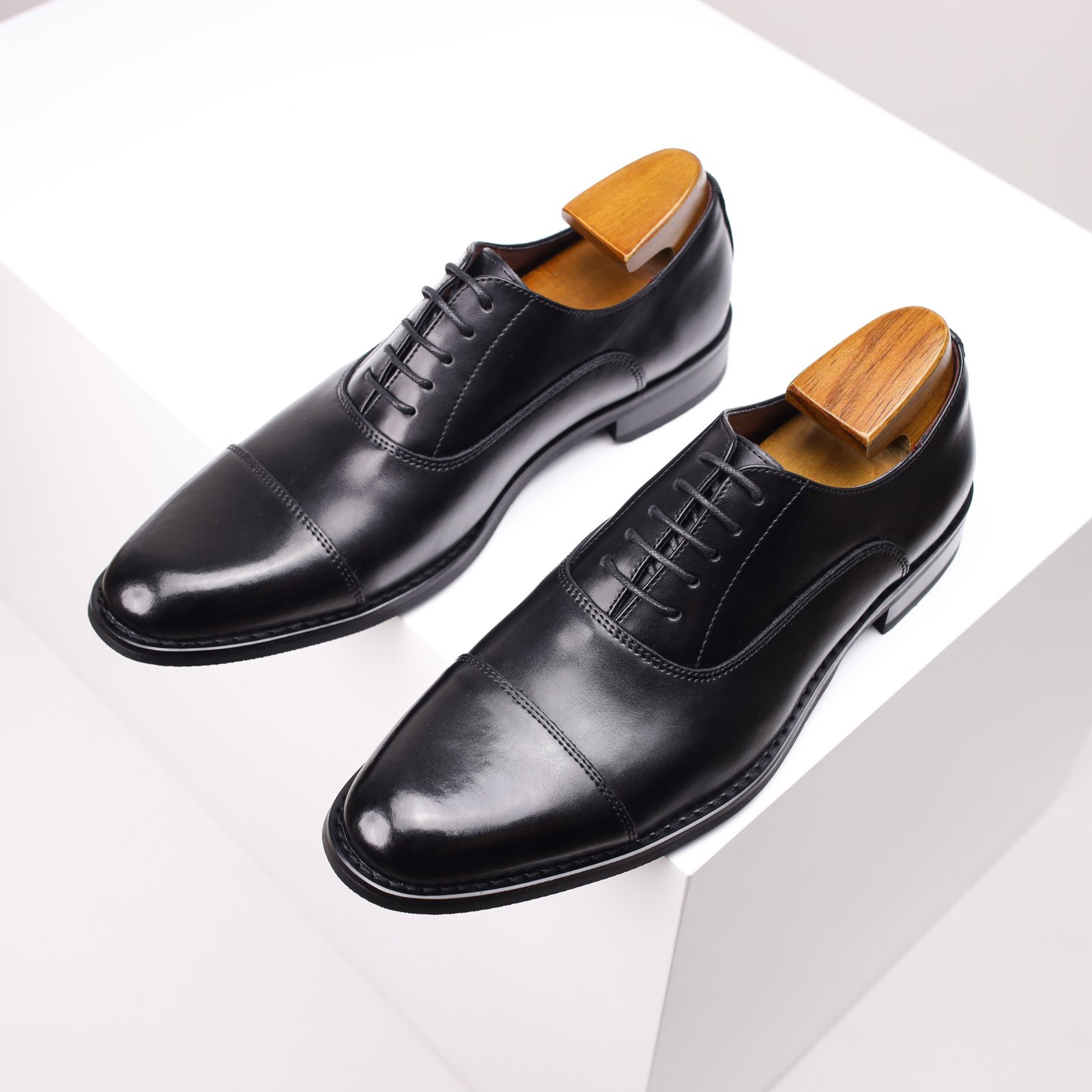 Business Formal Leather Shoes - Image 33