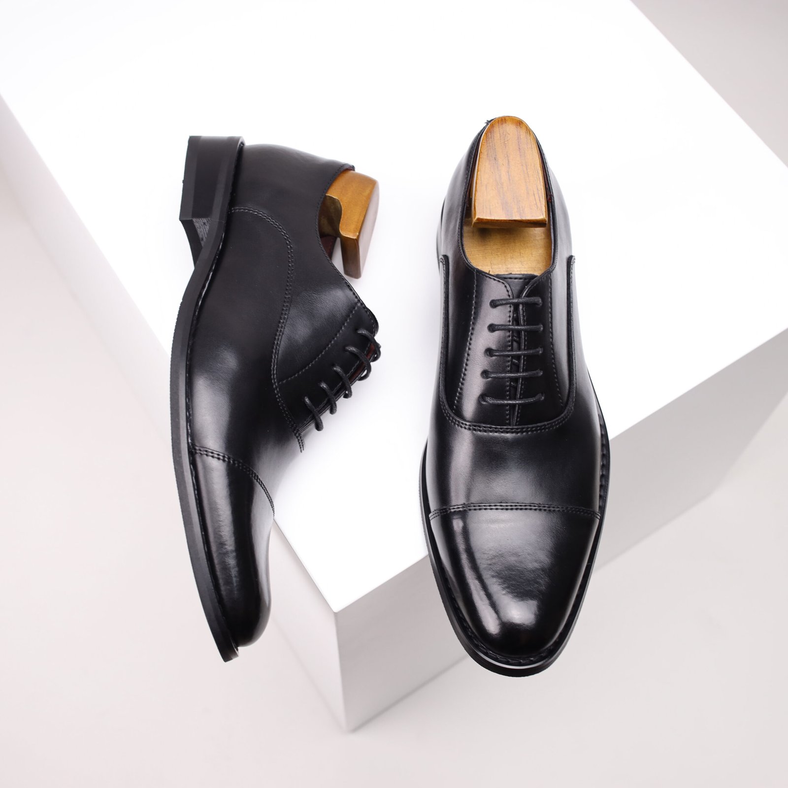 Business Formal Leather Shoes - Image 34