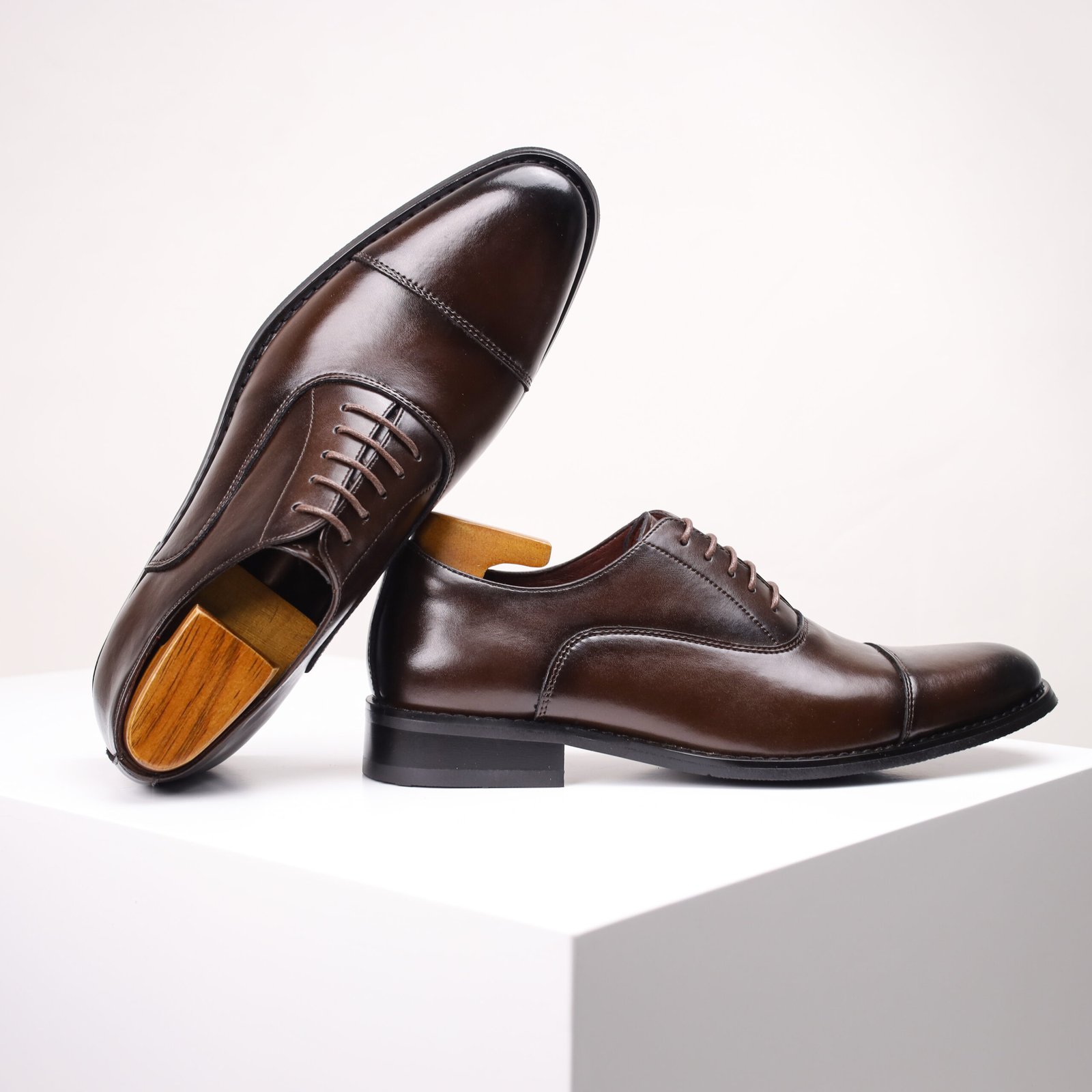 Business Formal Leather Shoes - Image 35