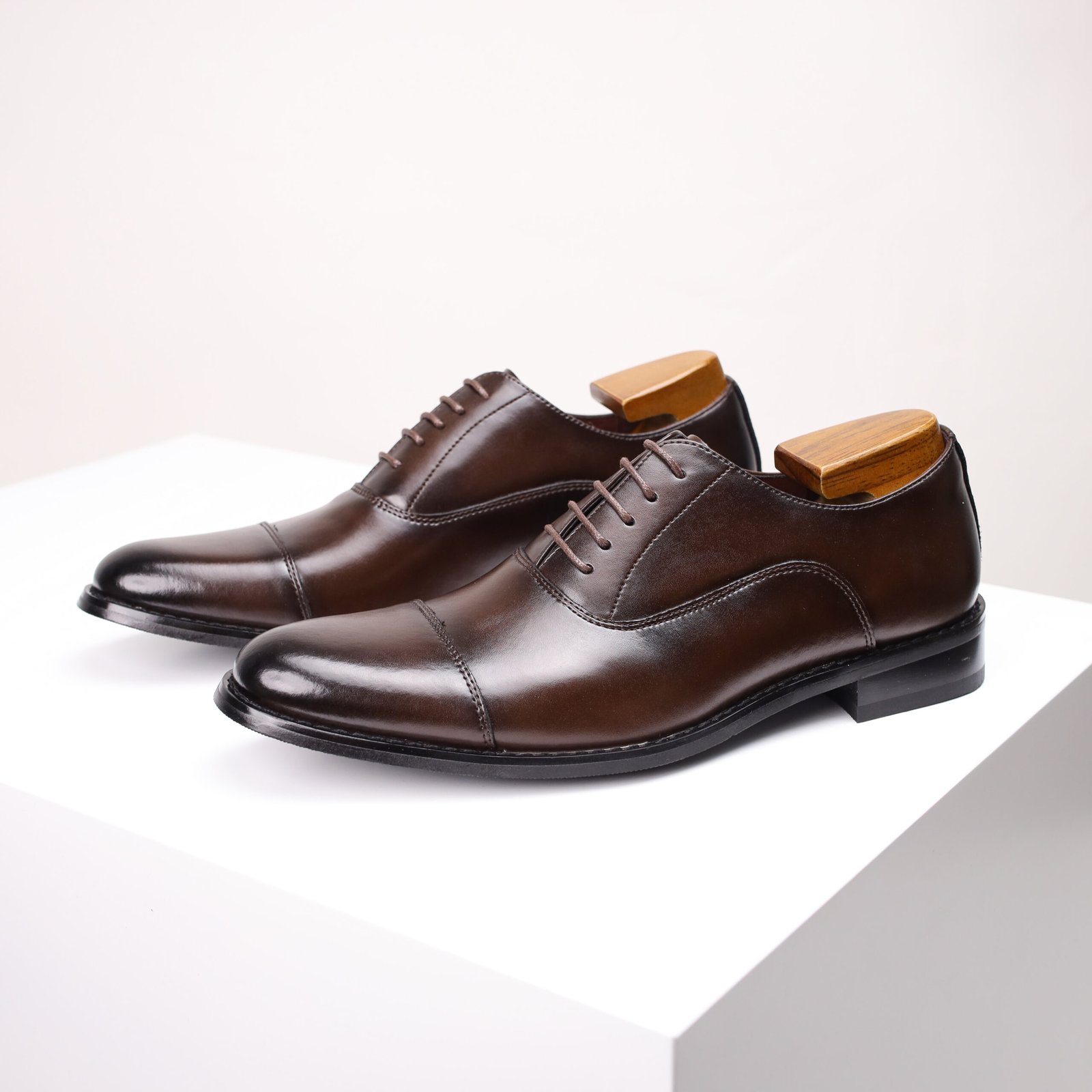 Business Formal Leather Shoes - Image 36