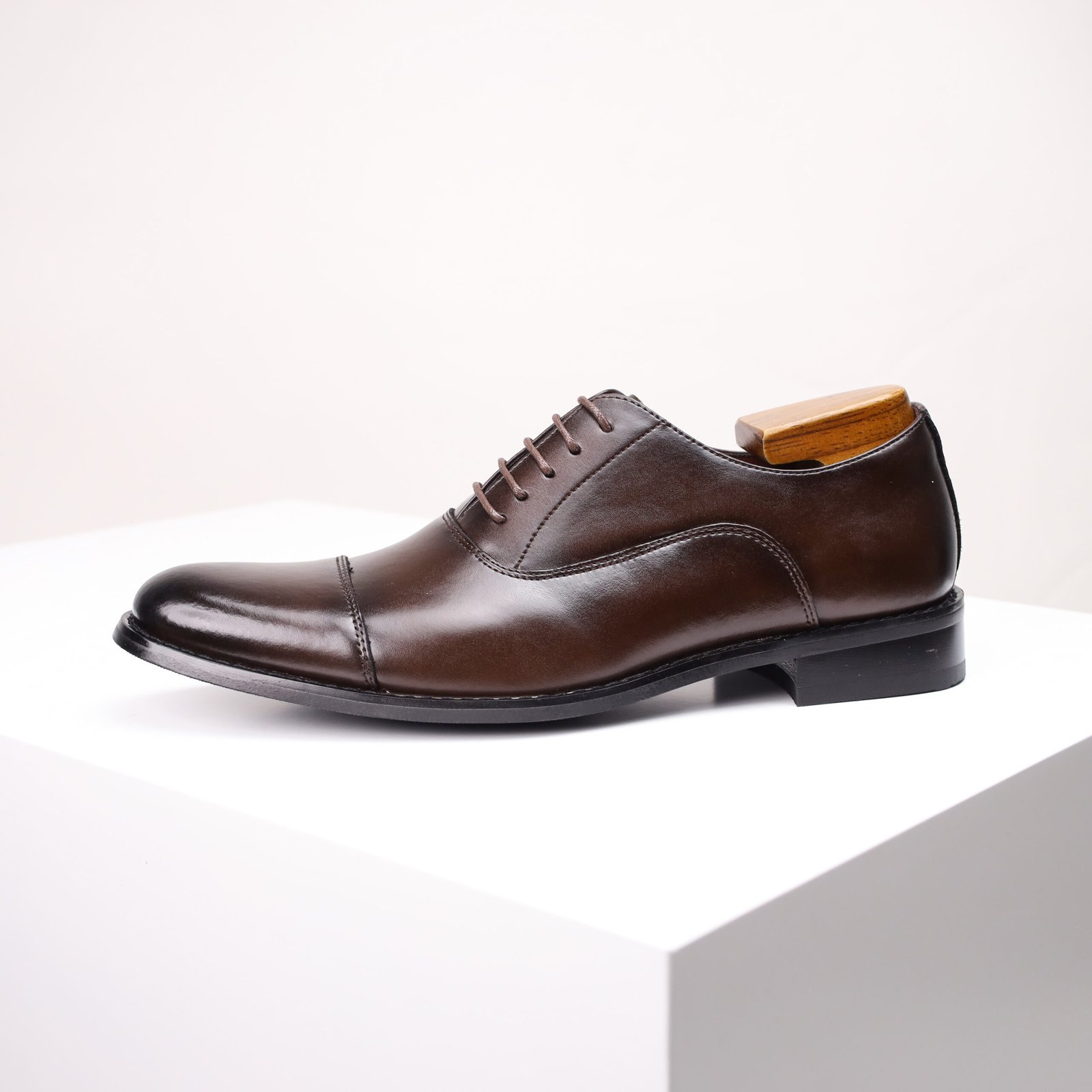 Business Formal Leather Shoes - Image 37