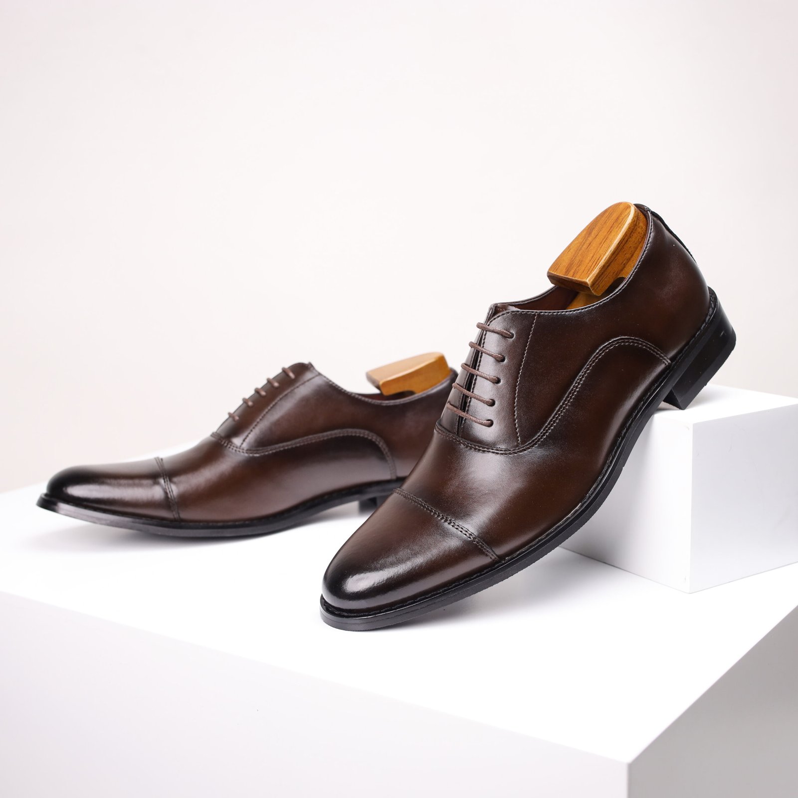 Business Formal Leather Shoes - Image 38