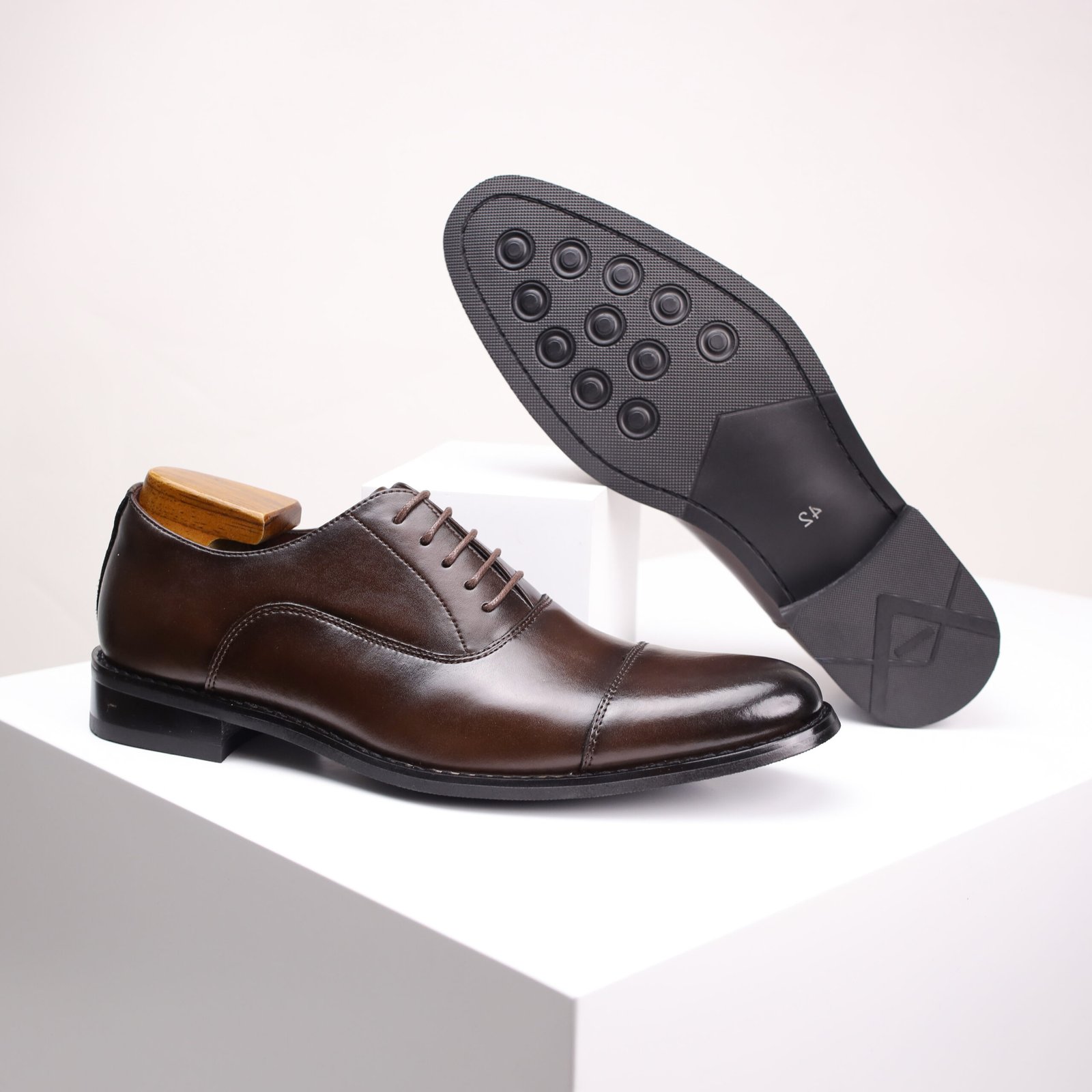Business Formal Leather Shoes - Image 39