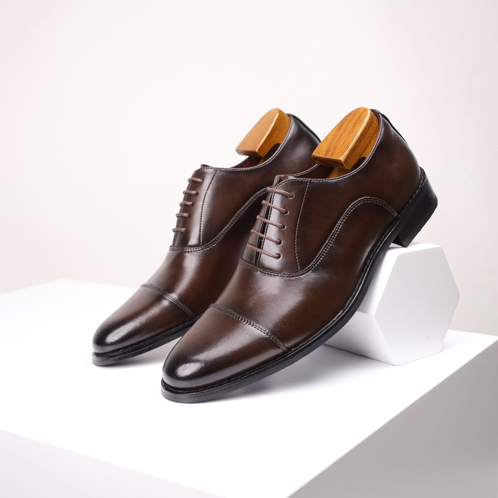 Business Formal Leather Shoes - Image 40