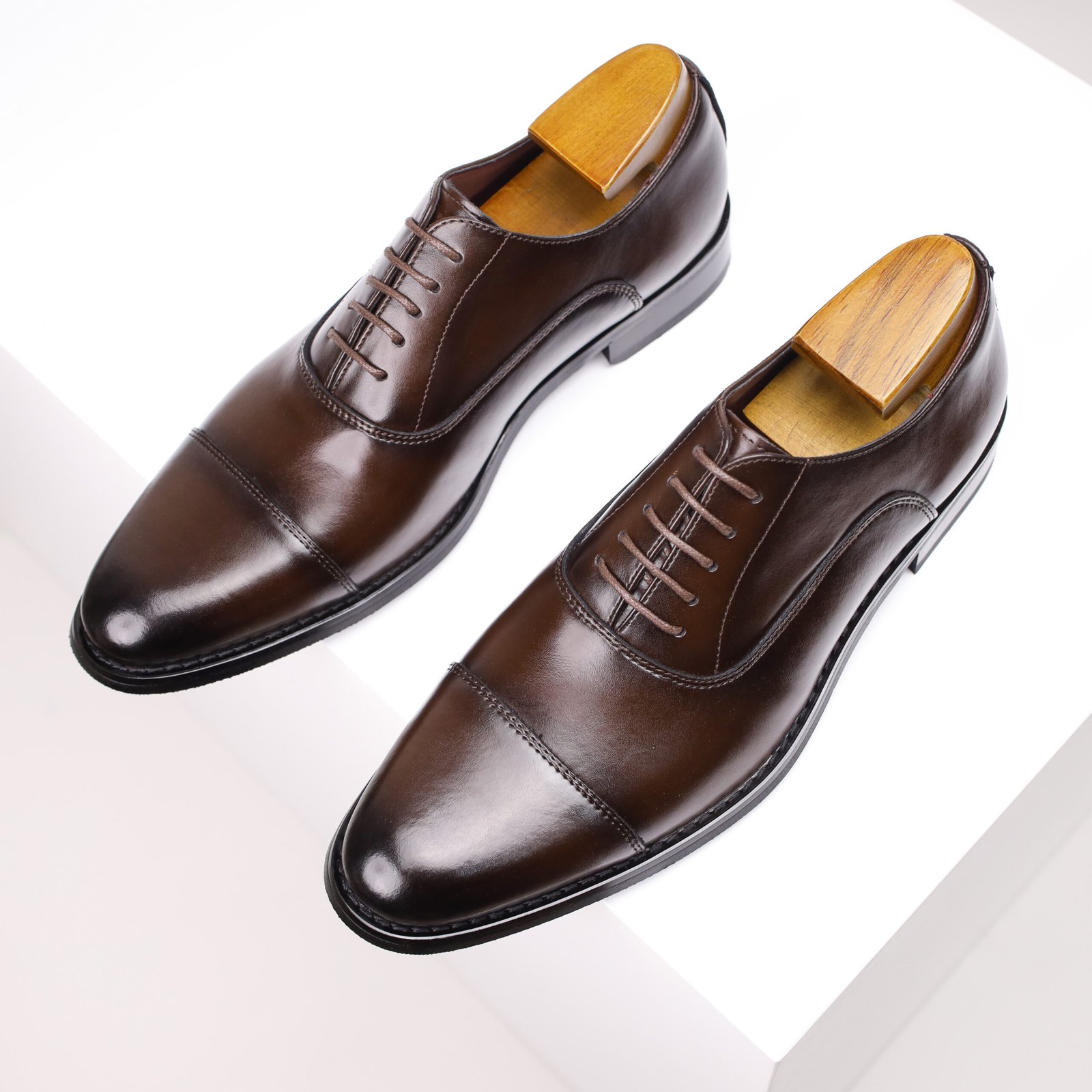 Business Formal Leather Shoes - Image 42