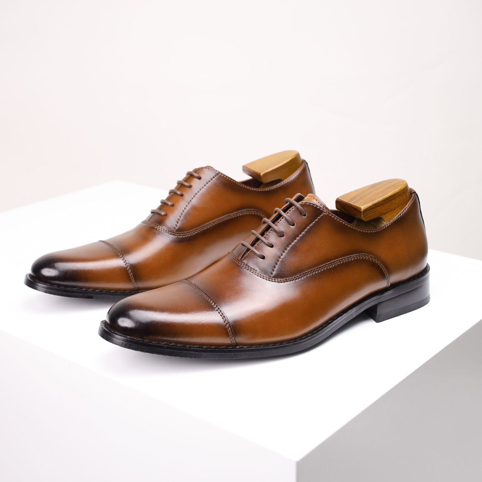 Business Formal Leather Shoes - Image 43