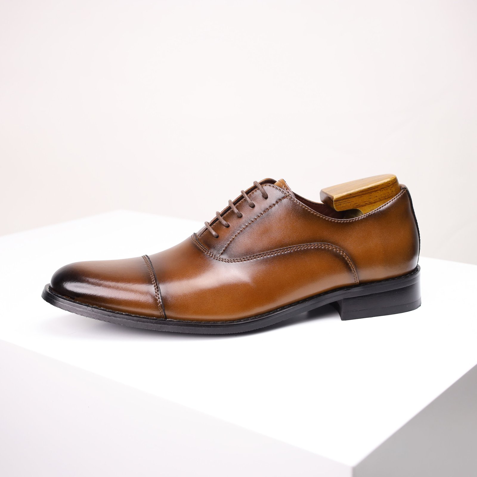 Business Formal Leather Shoes - Image 44