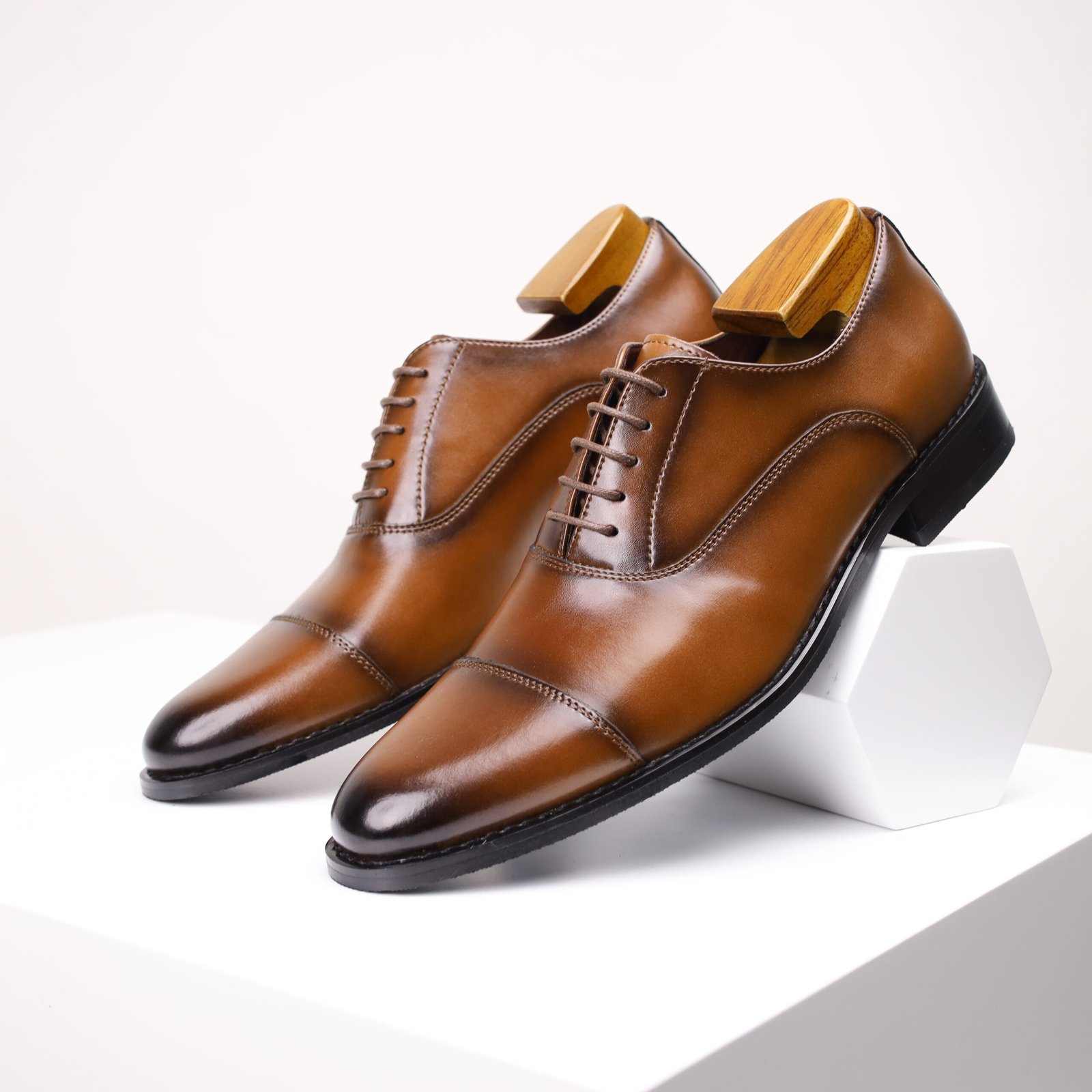 Business Formal Leather Shoes - Image 45