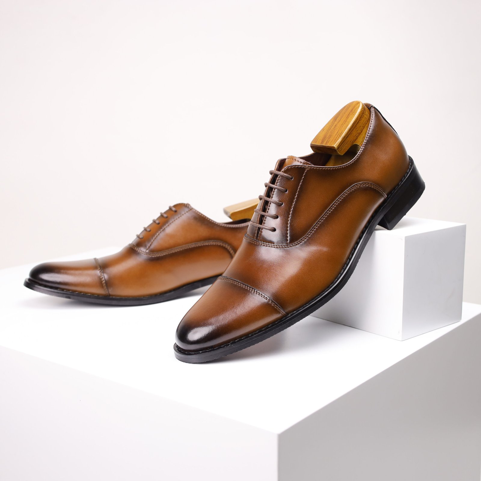 Business Formal Leather Shoes - Image 46