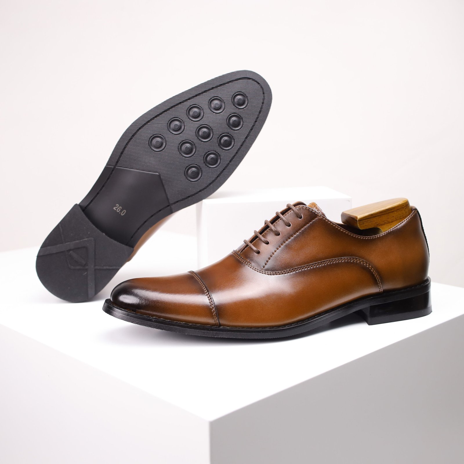 Business Formal Leather Shoes - Image 47