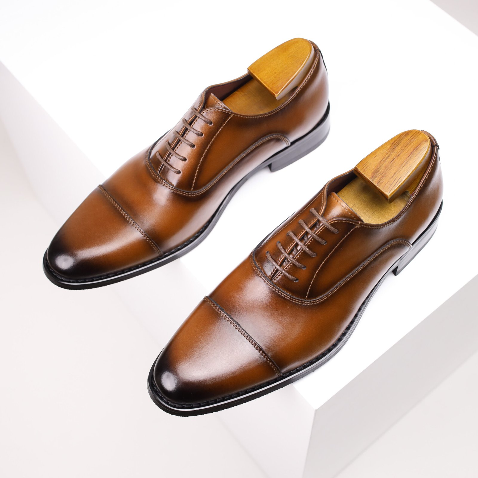 Business Formal Leather Shoes - Image 48