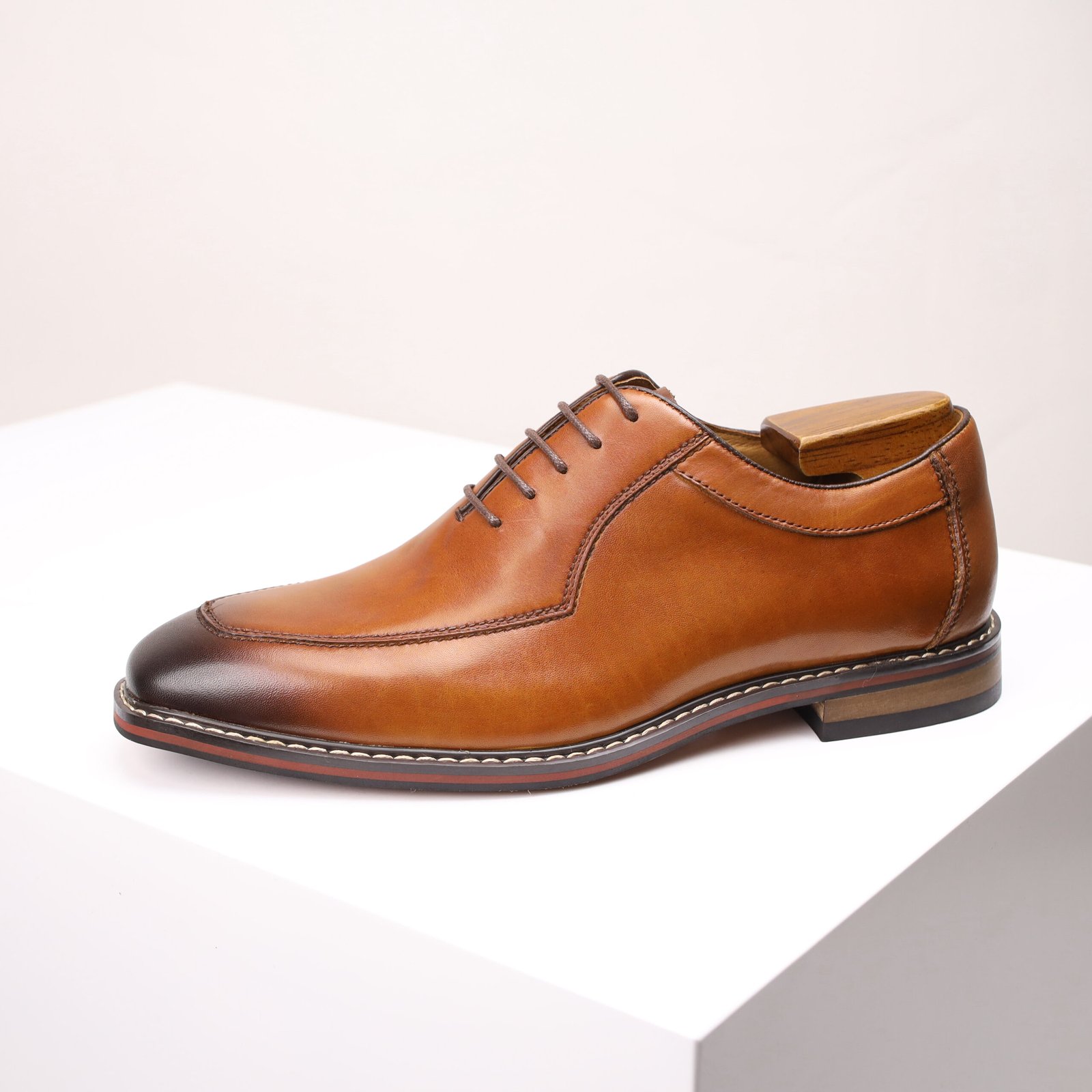 Handmade Business Leather Shoe - Image 3