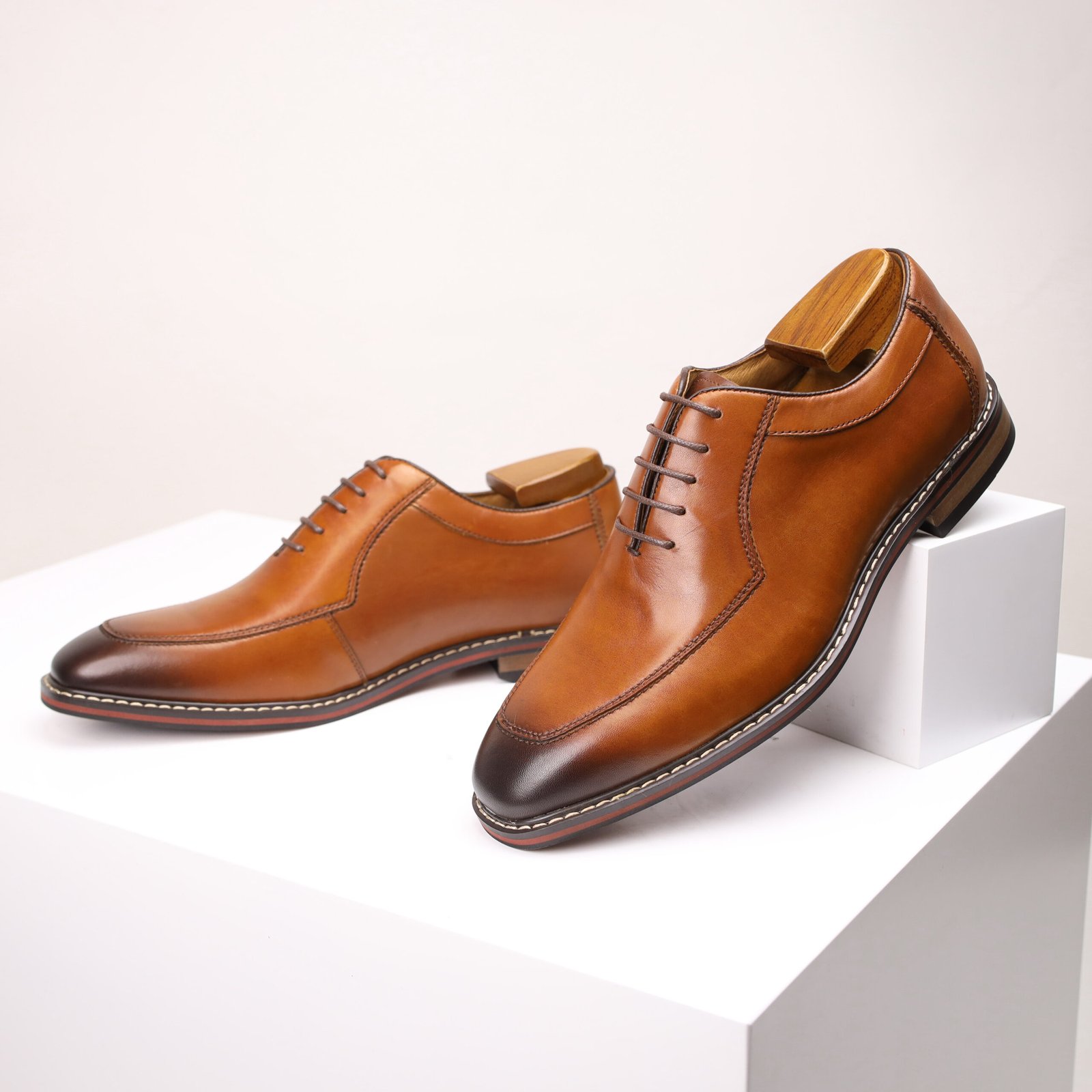 Handmade Business Leather Shoe - Image 5