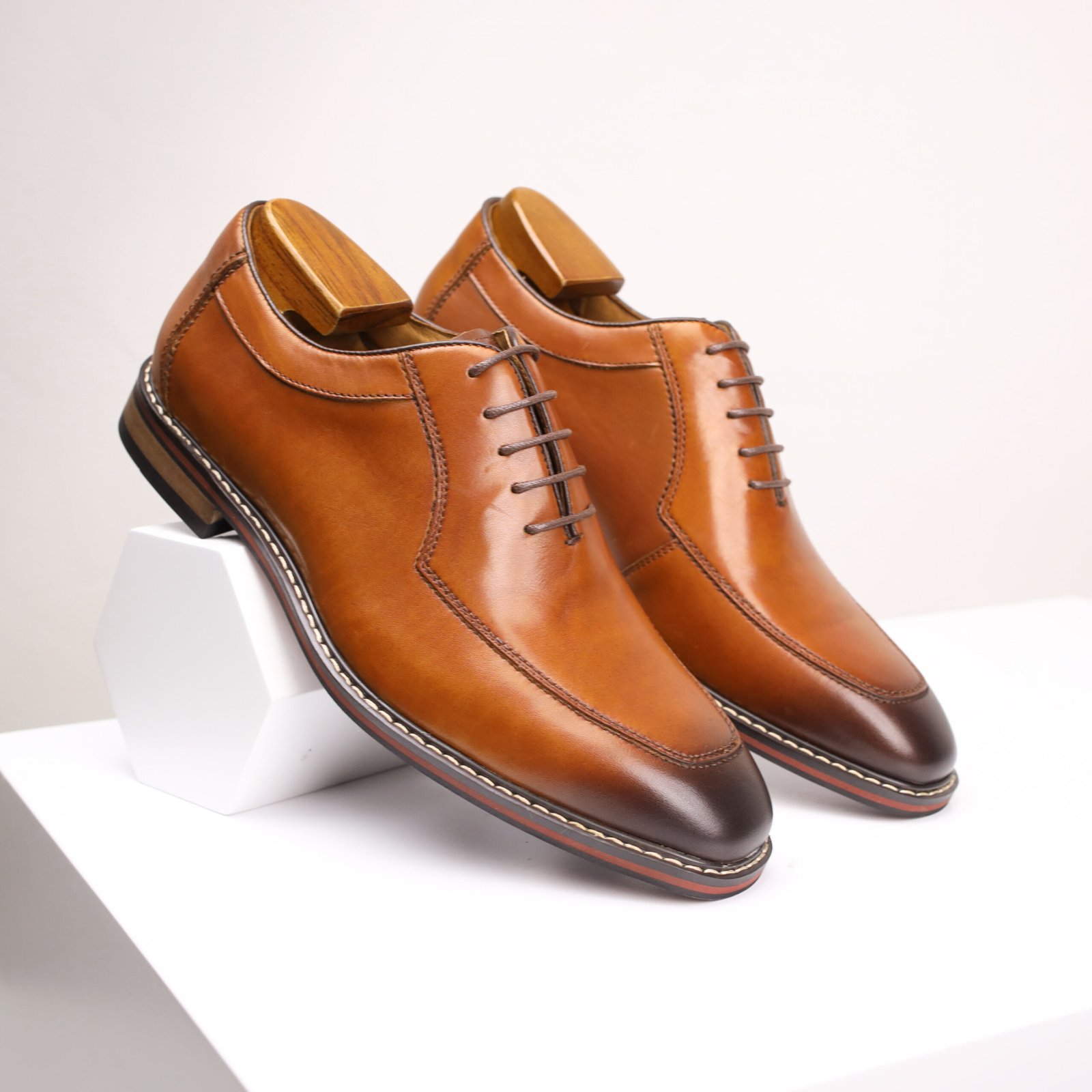 Handmade Business Leather Shoe - Image 7