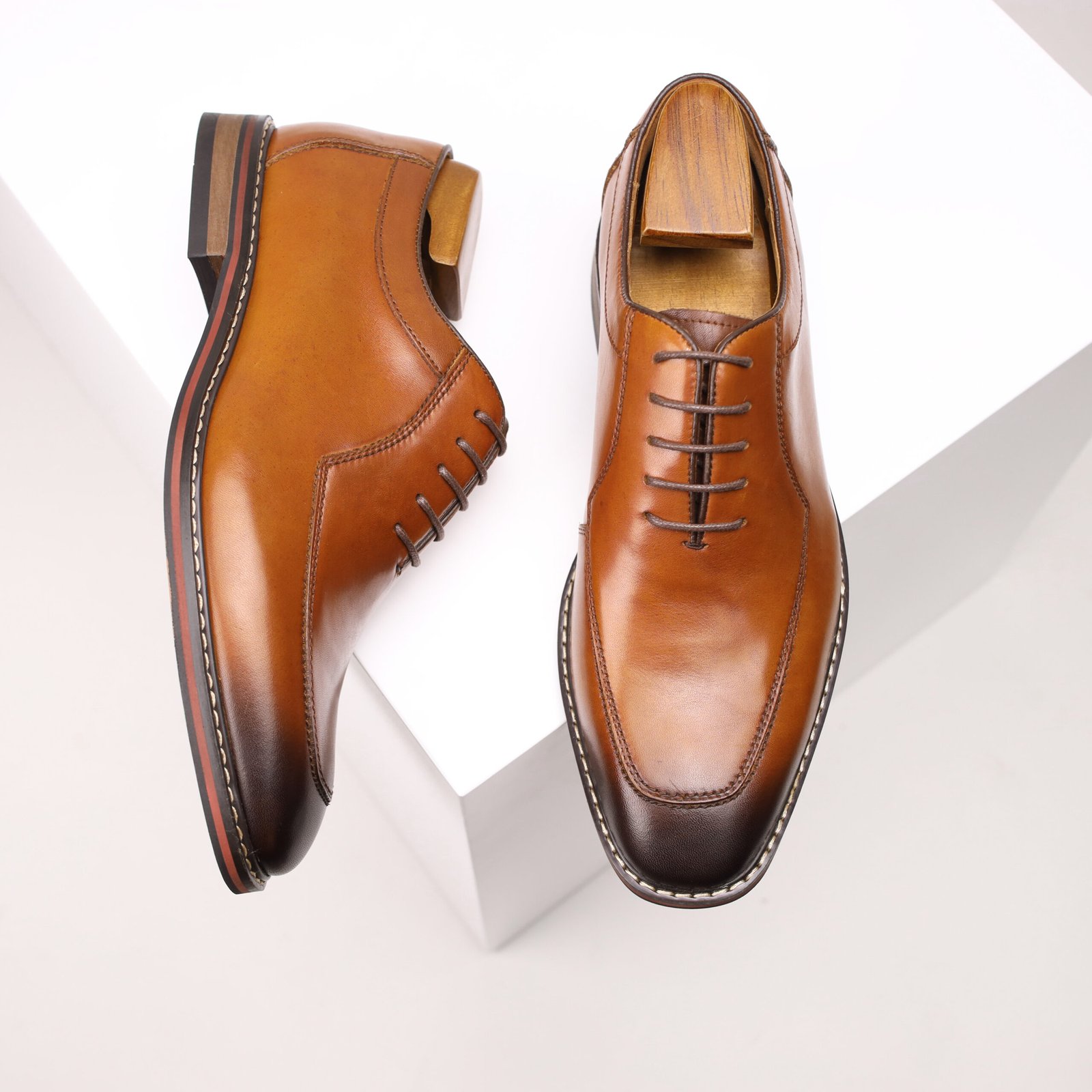 Handmade Business Leather Shoe - Image 8