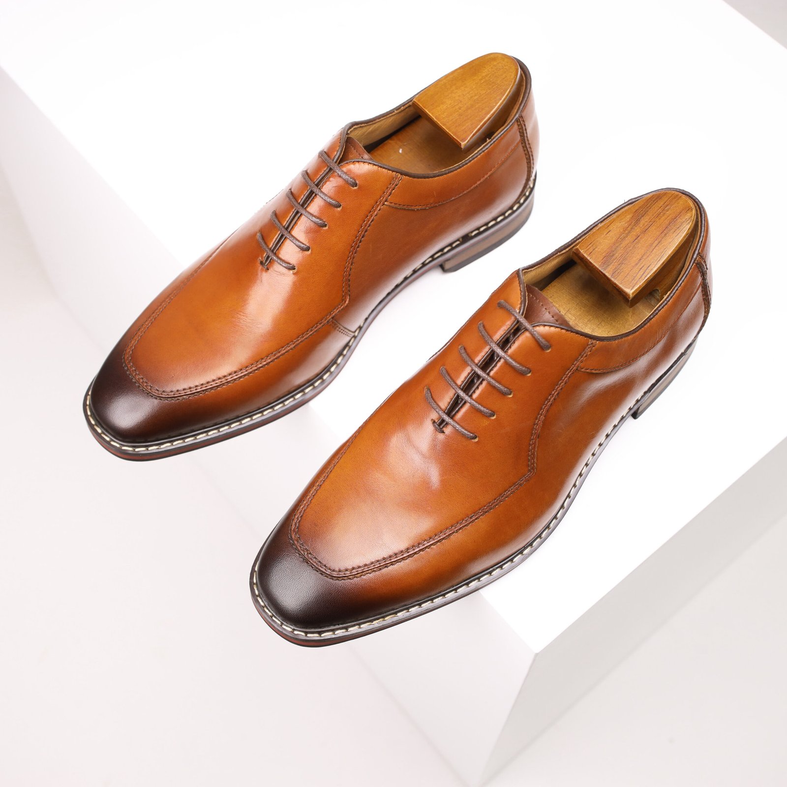 Handmade Business Leather Shoe - Image 9