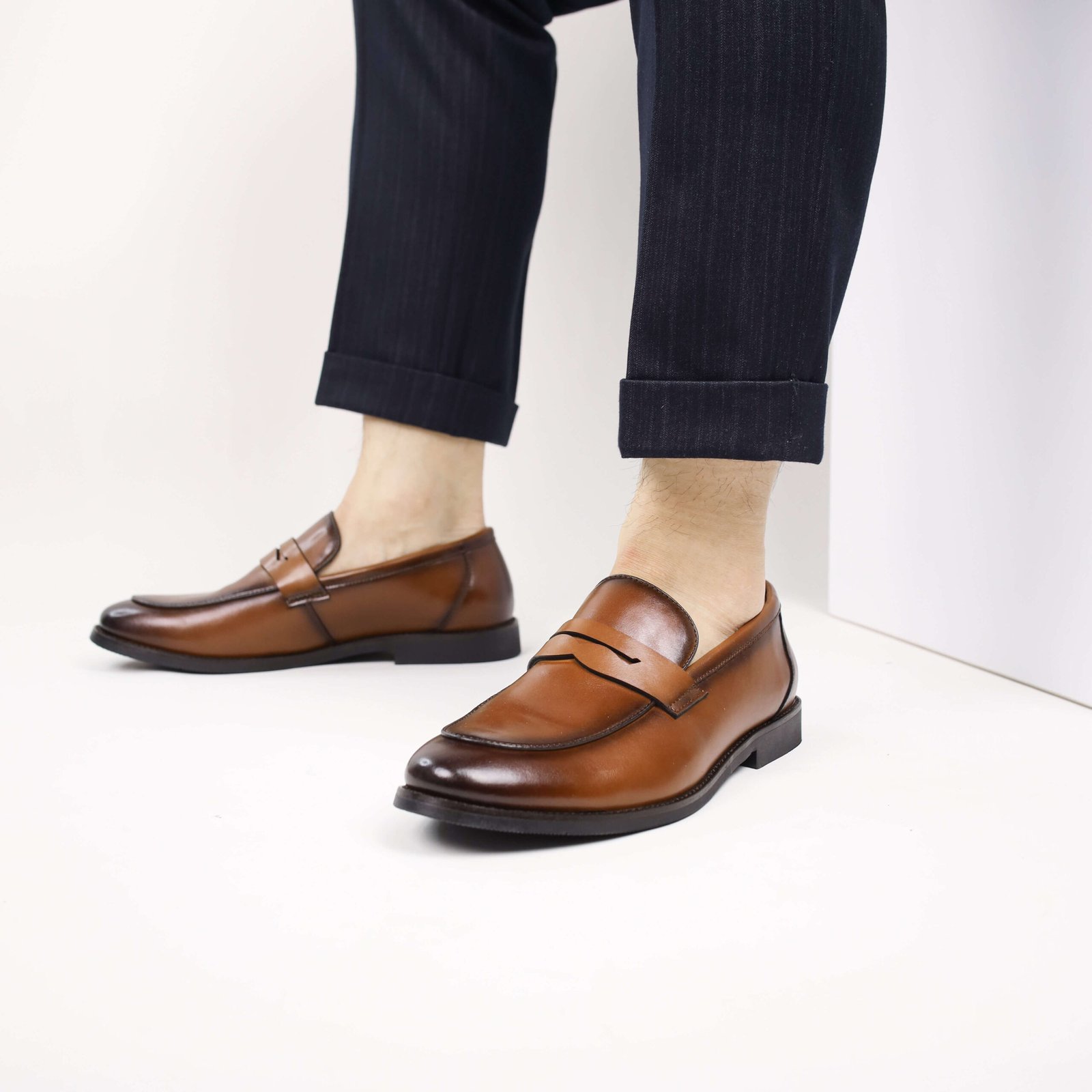 Men's Penny Loafers - Image 28