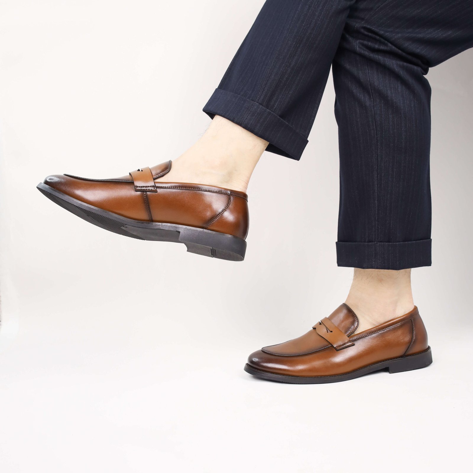 Men's Penny Loafers - Image 31