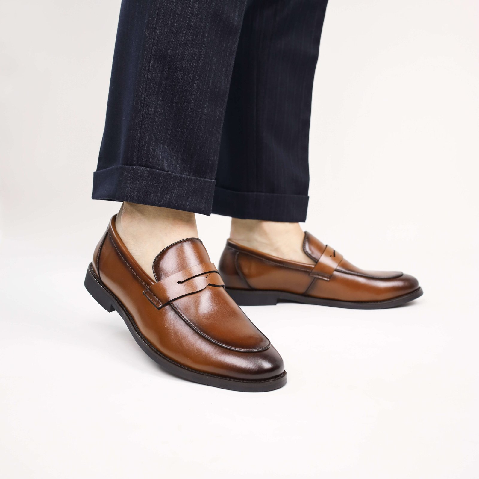 Men's Penny Loafers - Image 33
