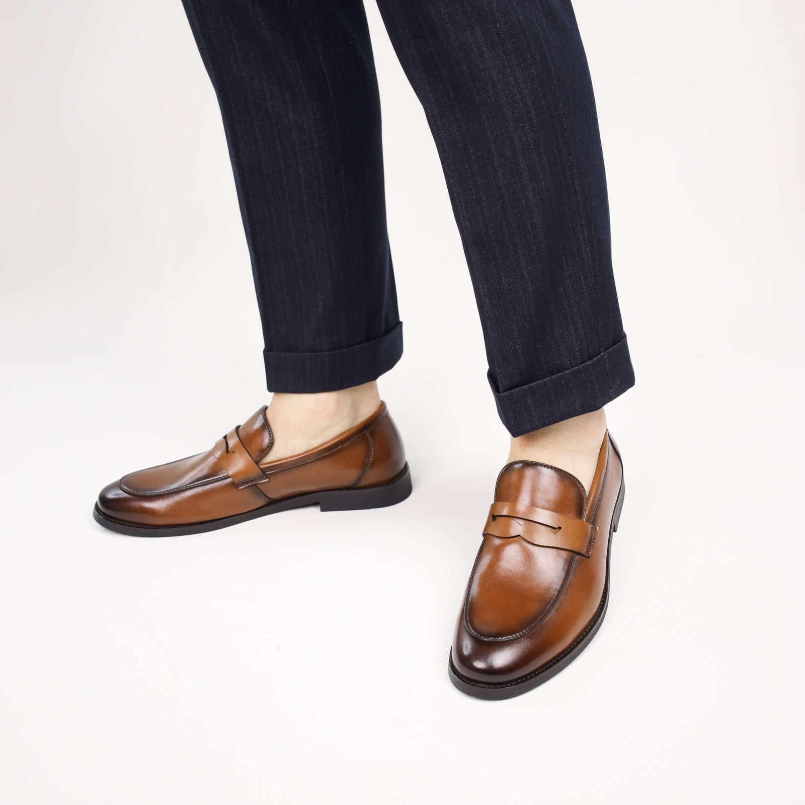 Men's Penny Loafers - Image 34