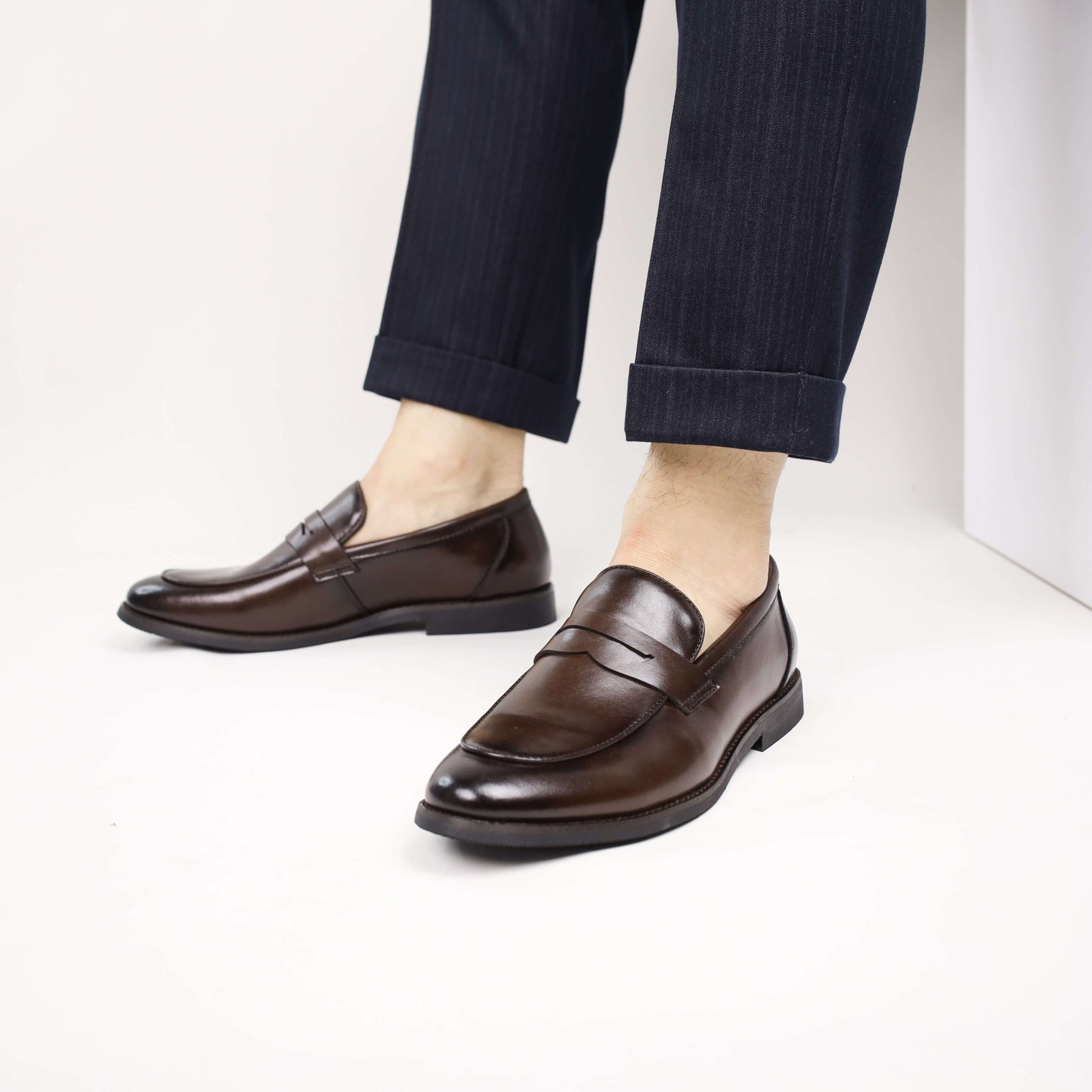 Men's Penny Loafers - Image 44