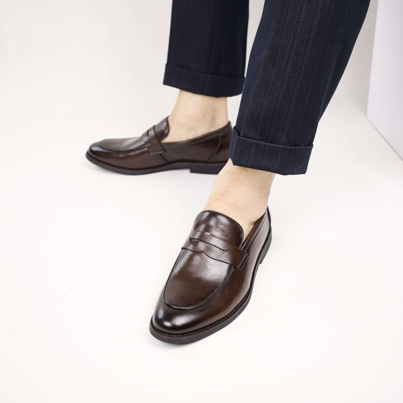 Men's Penny Loafers - Image 45